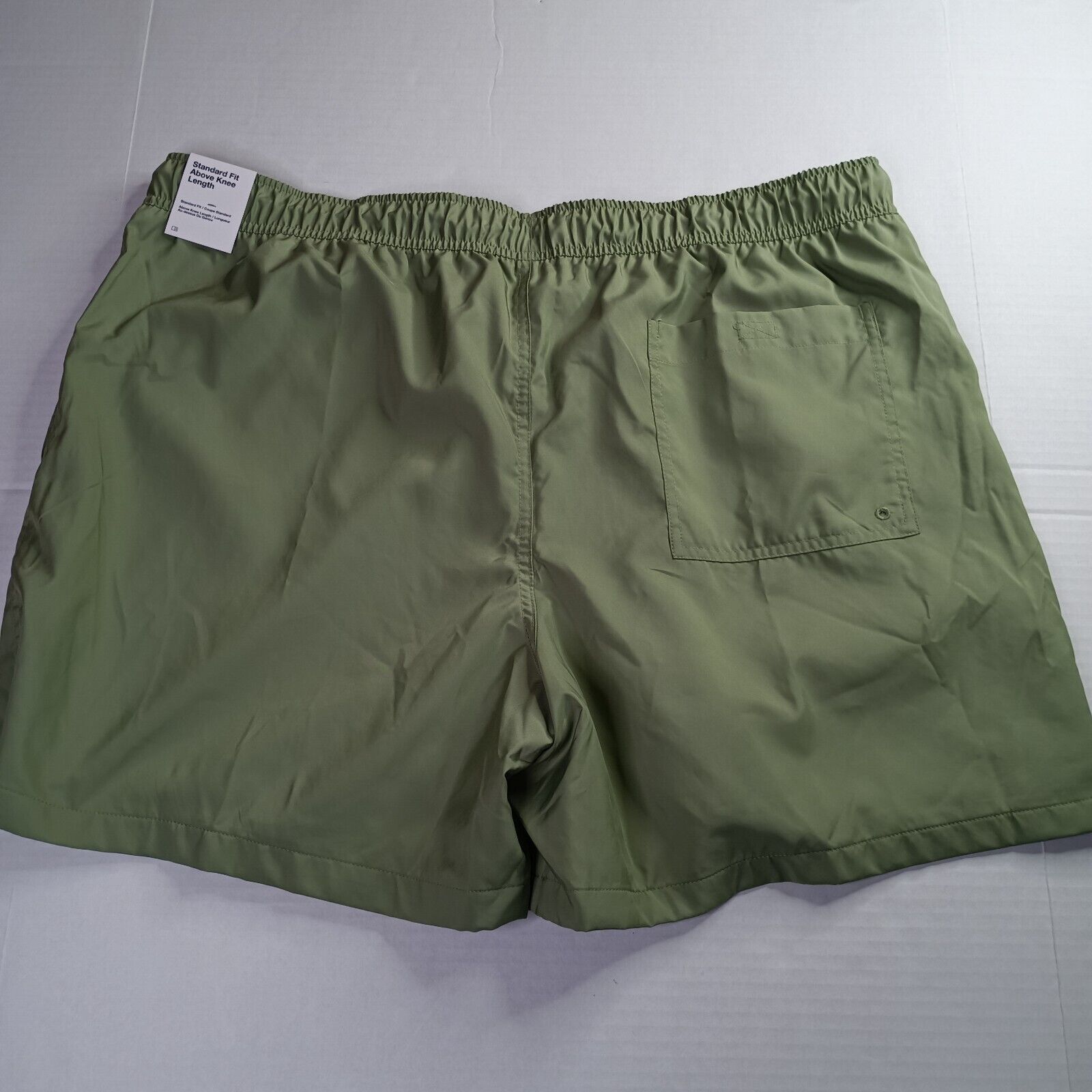 Nike Nike Men's Club Flow Relaxed Fit 6" Shorts Green Size 2XL Size US 42 / EU 58 - 7 Thumbnail