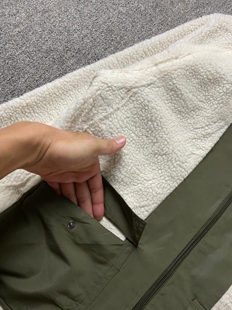 Japanese Brand Outdoor Products Sherpa Fleece Hoodie Jacket (190) Size US L / EU 52-54 / 3 - 7 Thumbnail