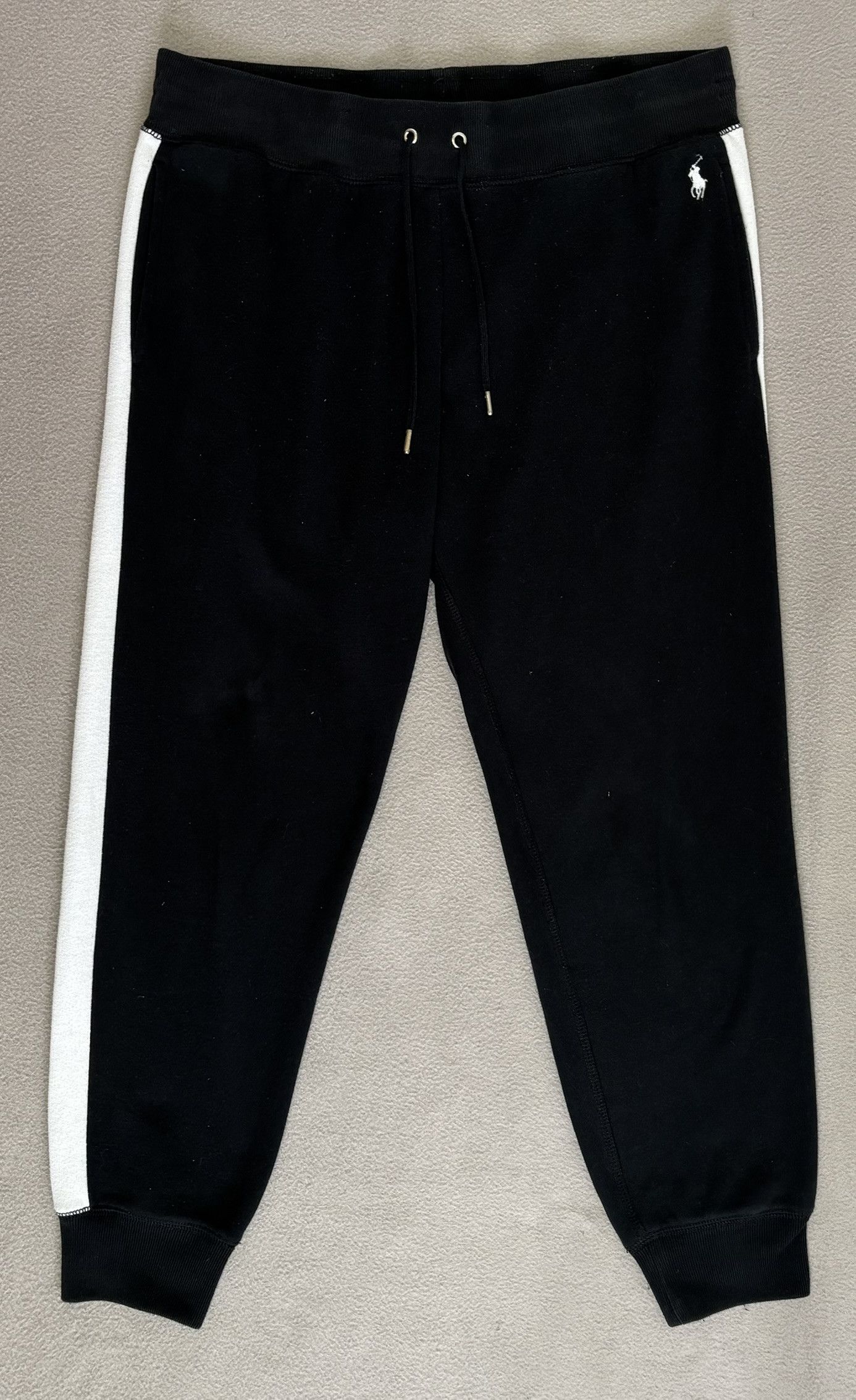 Polo Ralph Lauren Polo Ralph Lauren black sweatpants medium Size 29" - 6 Thumbnail