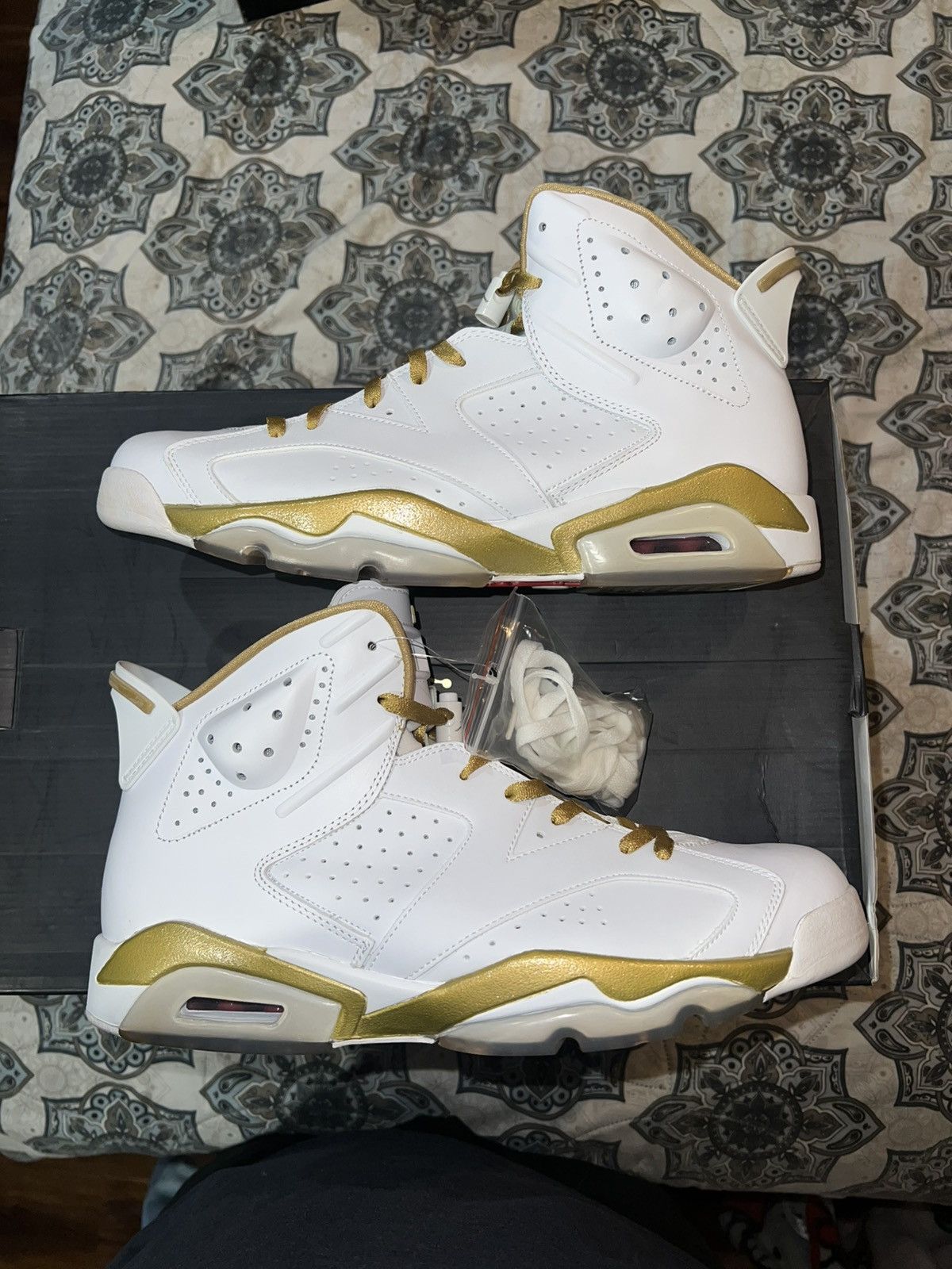 Jordan Brand Jordan Golden Moments Pack GMP 2012 Size 13 | Retro 6 & 7 Size US 13 / EU 46 - 19 Thumbnail