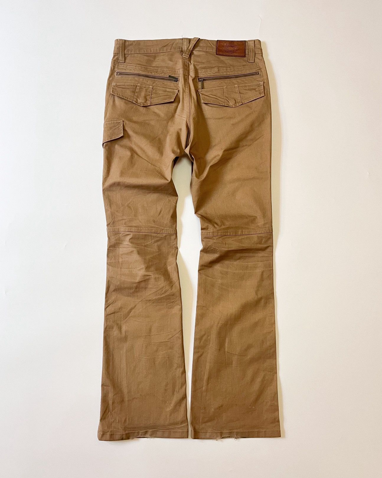 Tornado Mart Tornado Mart Multi-Zipper Pants Size US 32 / EU 48 - 4 Thumbnail