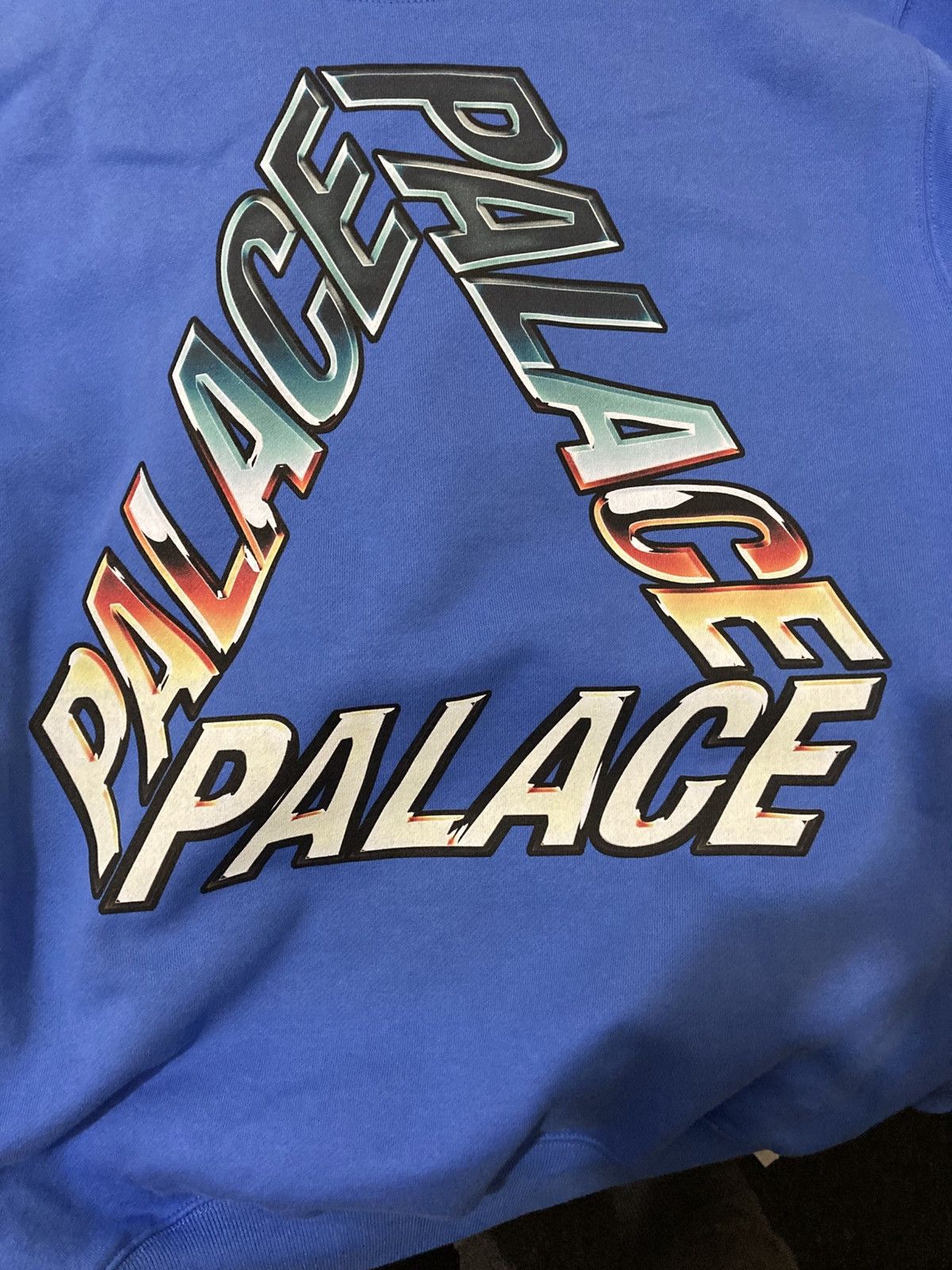 Palace Palace Chrome P3 Hood Palatial Blue Size US M / EU 48-50 / 2 - 4 Thumbnail