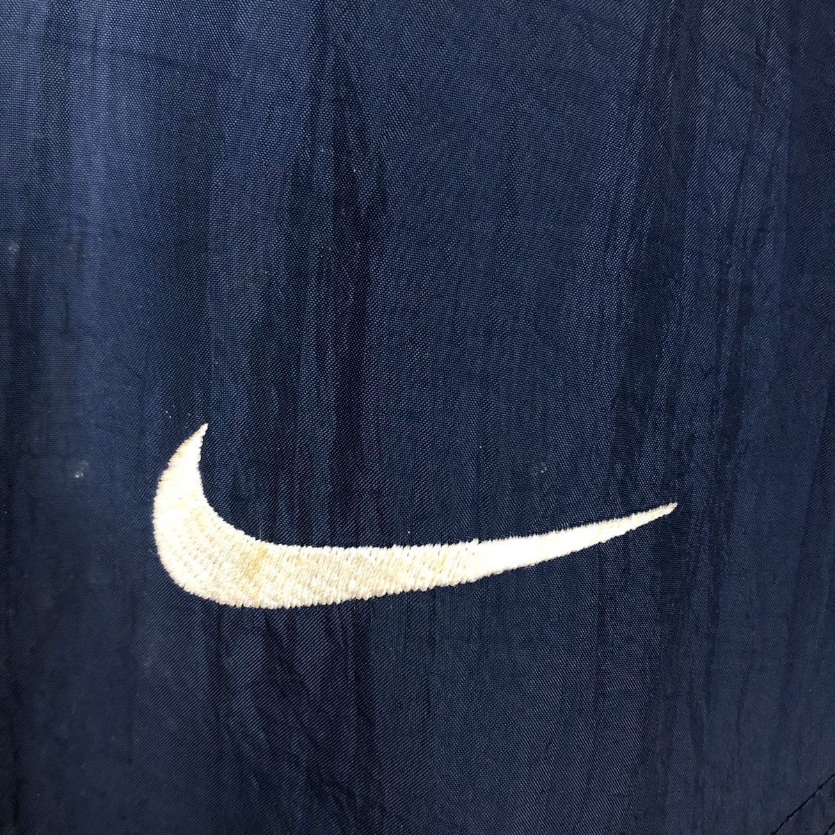 Nike 📌Vintage Bomber Jacket Nike Big Swoosh Design Size US L / EU 52-54 / 3 - 19 Thumbnail