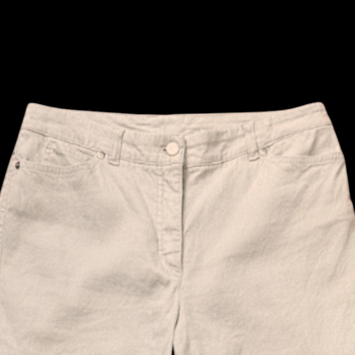 Escada Escada Beige Pants | Size M Size 30" / US 8 / IT 44 - 3 Thumbnail