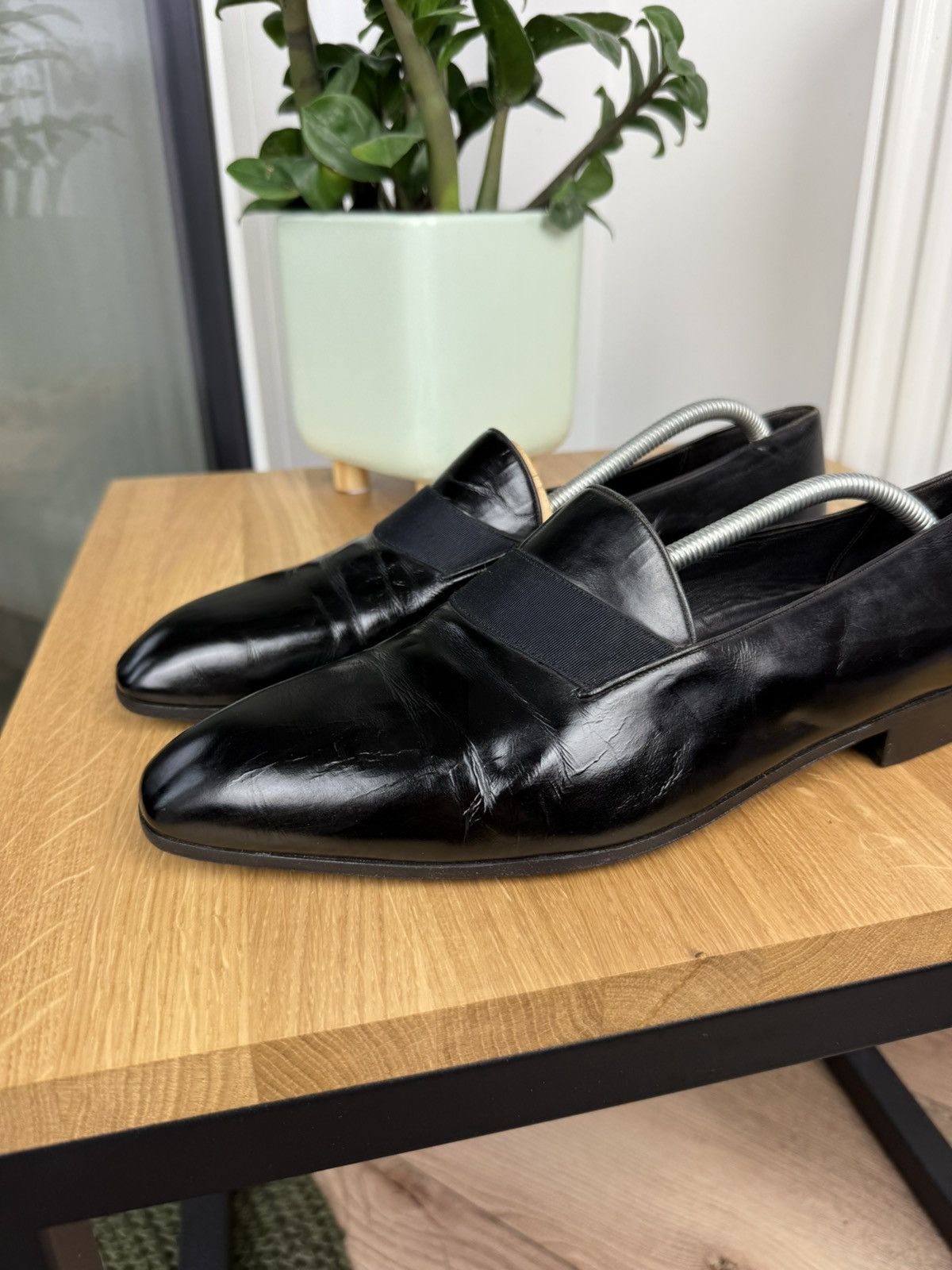 Lanvin Lanvin Leather Penny Loafer Size US 10.5 / EU 43-44 - 3 Thumbnail