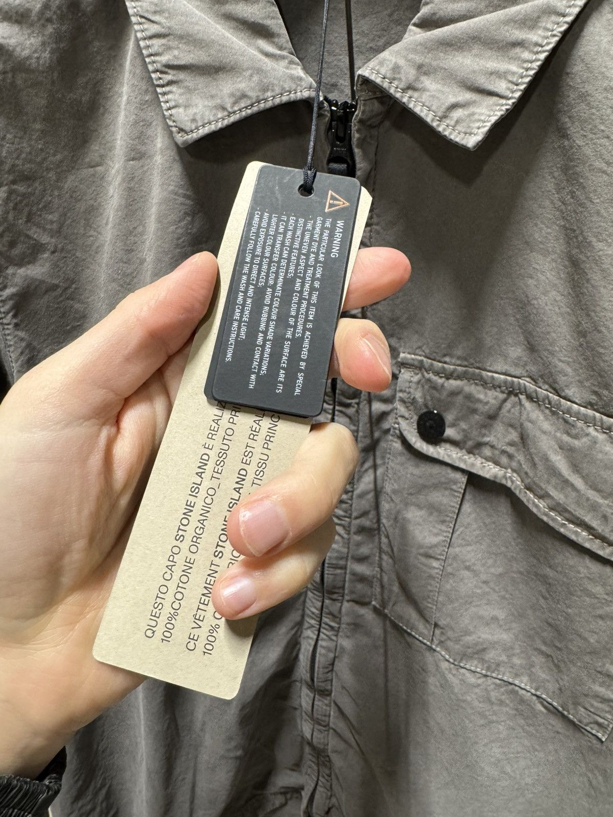 Stone Island Stone Island Patch Overshirt NEW 700$ Size US M / EU 48-50 / 2 - 3 Thumbnail