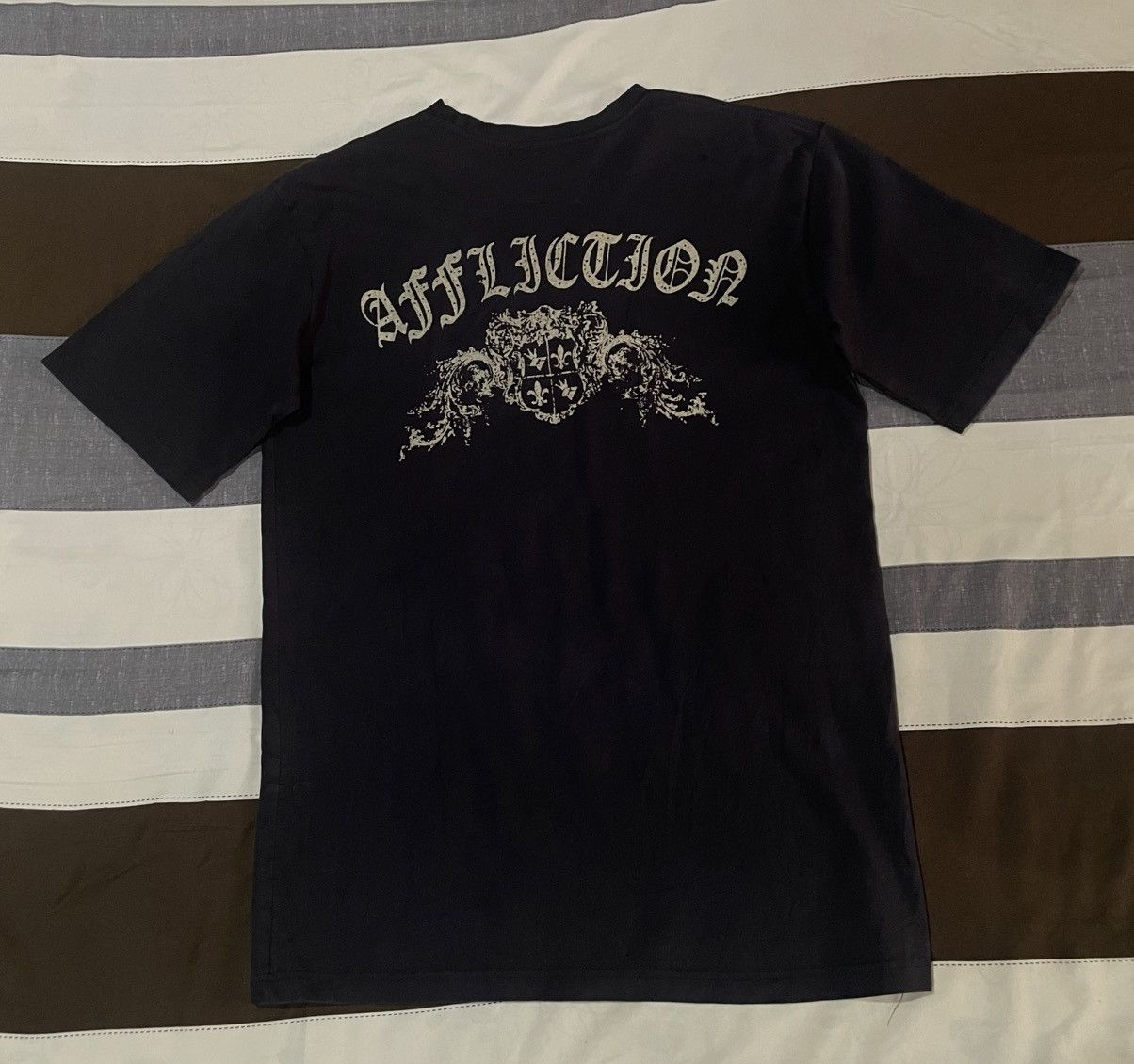 Affliction Combo vtg y2k affiliction aop tee Size US L / EU 52-54 / 3 - 5 Thumbnail