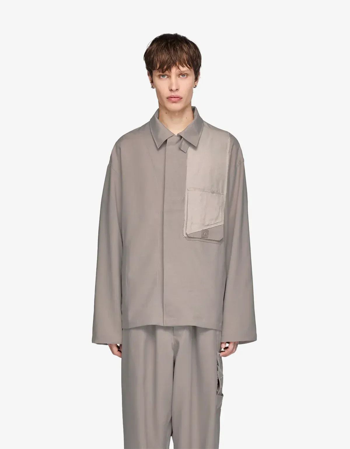Y-3 Y-3 Brown Utility Blouson Size US L / EU 52-54 / 3 - 2 Thumbnail