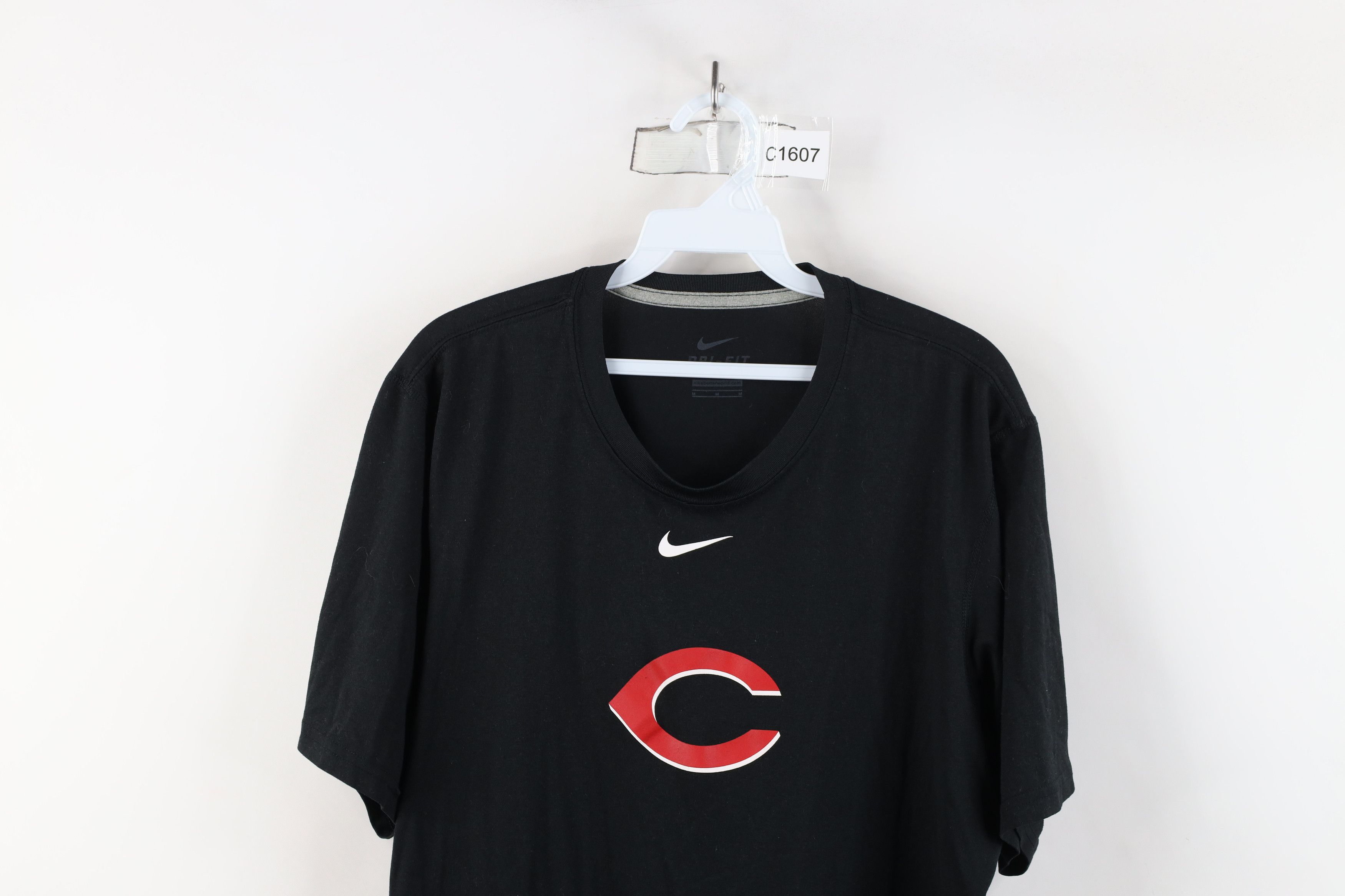 Nike × Vintage Vintage Y2K Nike Swoosh Cincinnati Reds Baseball T-Shirt Size US M / EU 48-50 / 2 - 2 Thumbnail