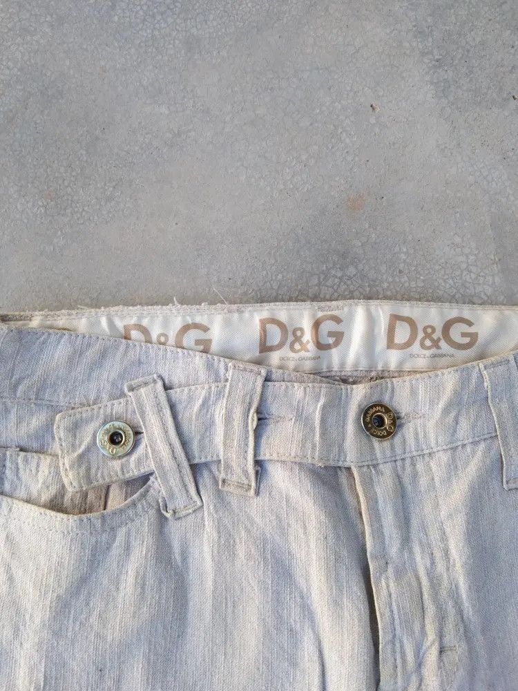 Dolce & Gabbana Vintage Dolce & Gabbana Boot Cut Pants 26x30 Size US 26 / EU 42 - 4 Thumbnail