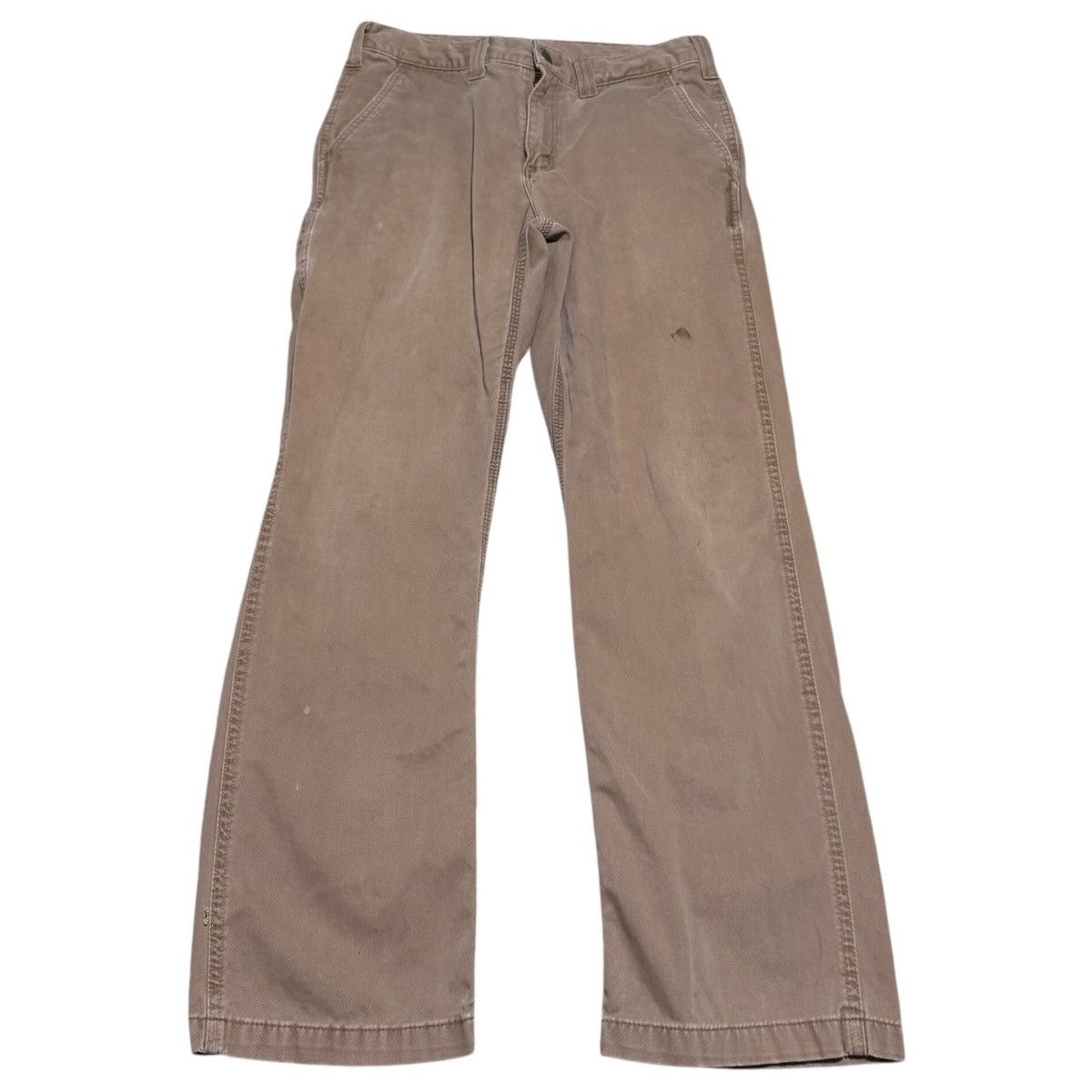 Carhartt Carhartt Relaxed Logo Grunge Distressed Pants Men’s 32x32 Size US 32 / EU 48 - 6 Thumbnail
