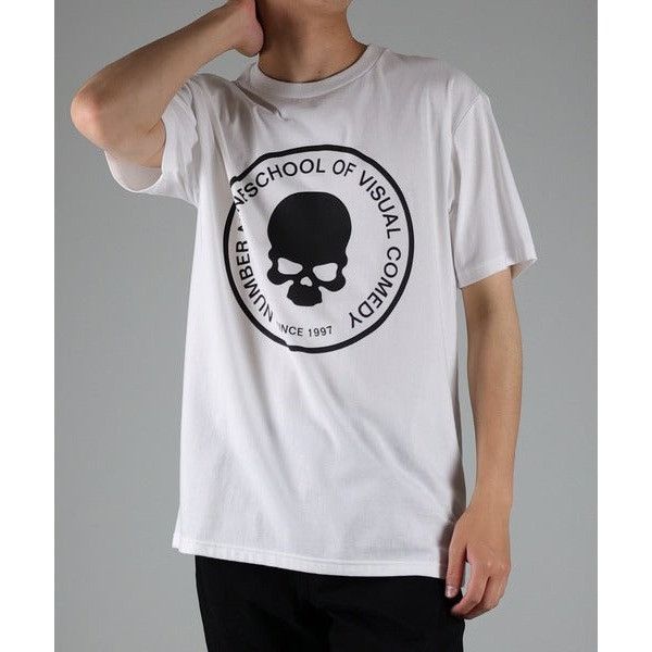 Number (N)ine Number Nine School Of Visual Comedy_T-Shirt Tee 4 Size US XL / EU 56 / 4 - 5 Thumbnail