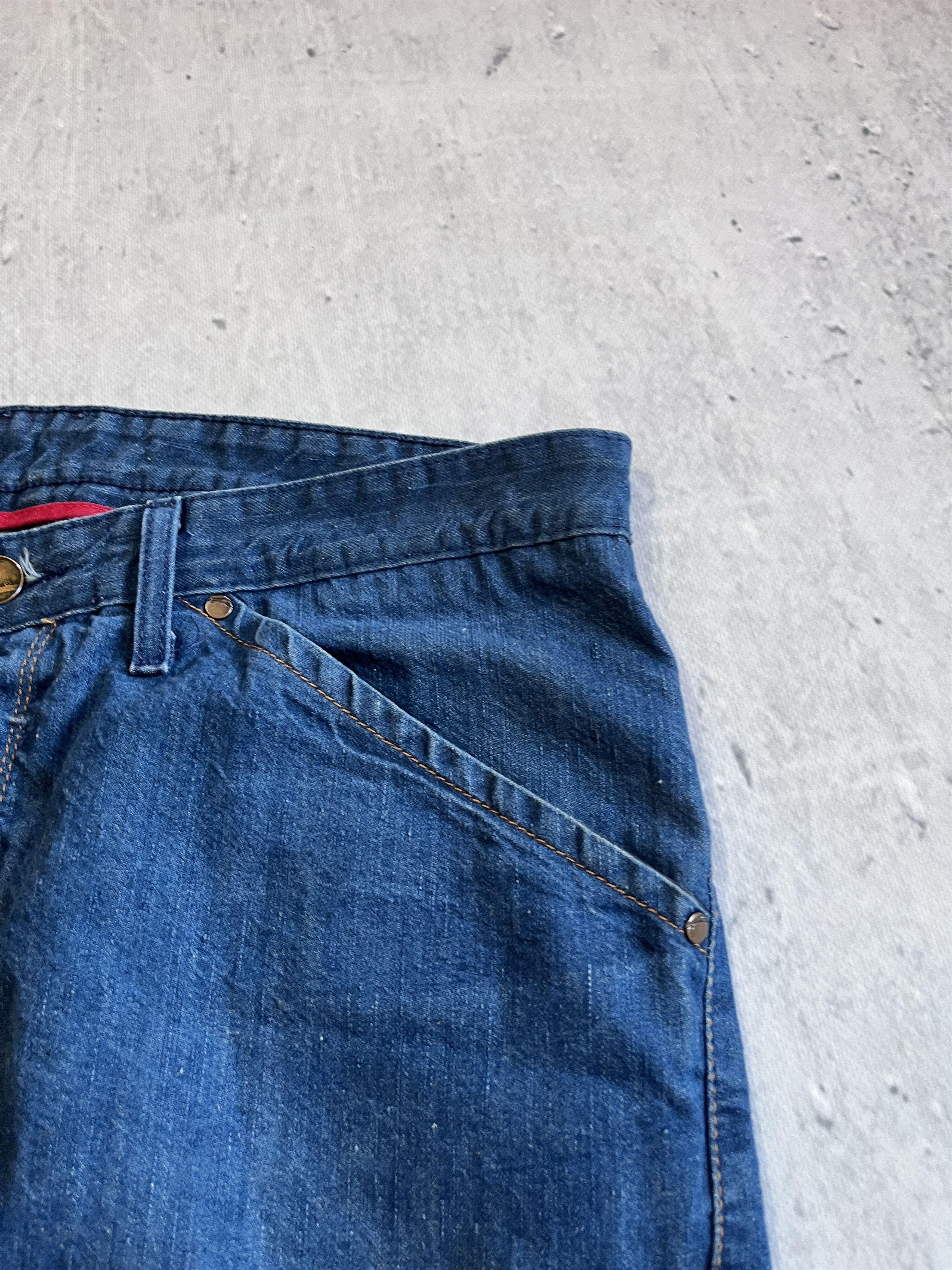 Levi's Levi's Engineered Jeans 2005 twisted leg denim Size US 36 / EU 52 - 6 Thumbnail