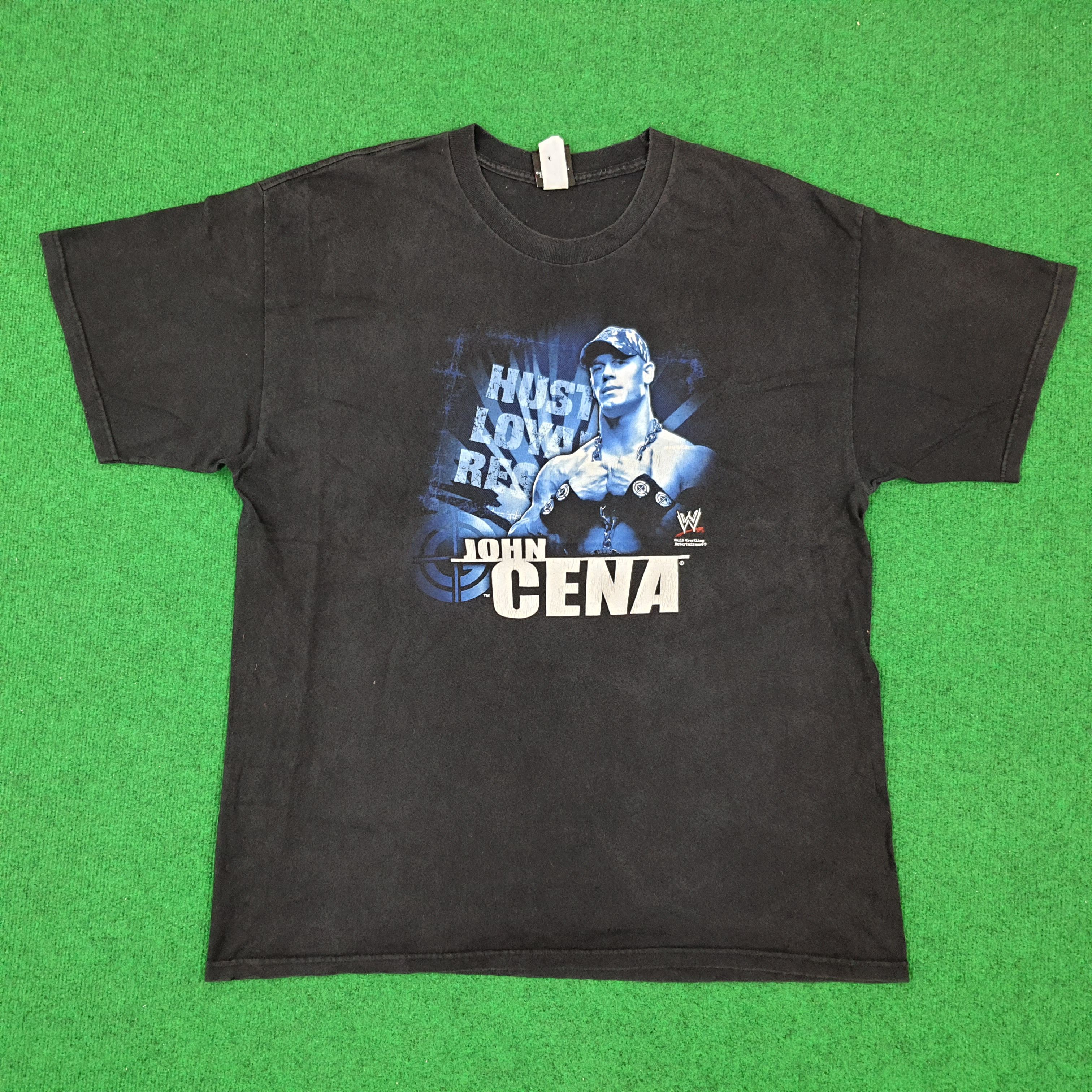 Vintage × WWE Vintage John Cena WWE World Wresting Champion Tshirt Size US XL / EU 56 / 4 - 1 Thumbnail