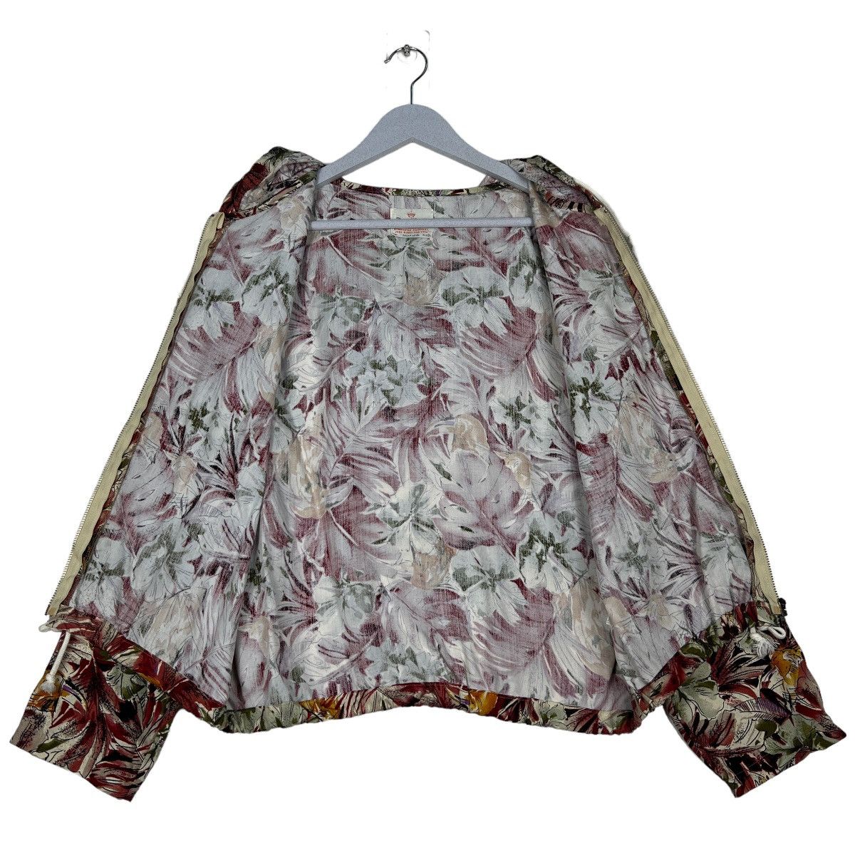 Japanese Brand 🔥 VINTAGE PINE WOOD WASHABLE RAYON HOODIES SHIRTS JACKET Size US M / EU 48-50 / 2 - 12 Thumbnail
