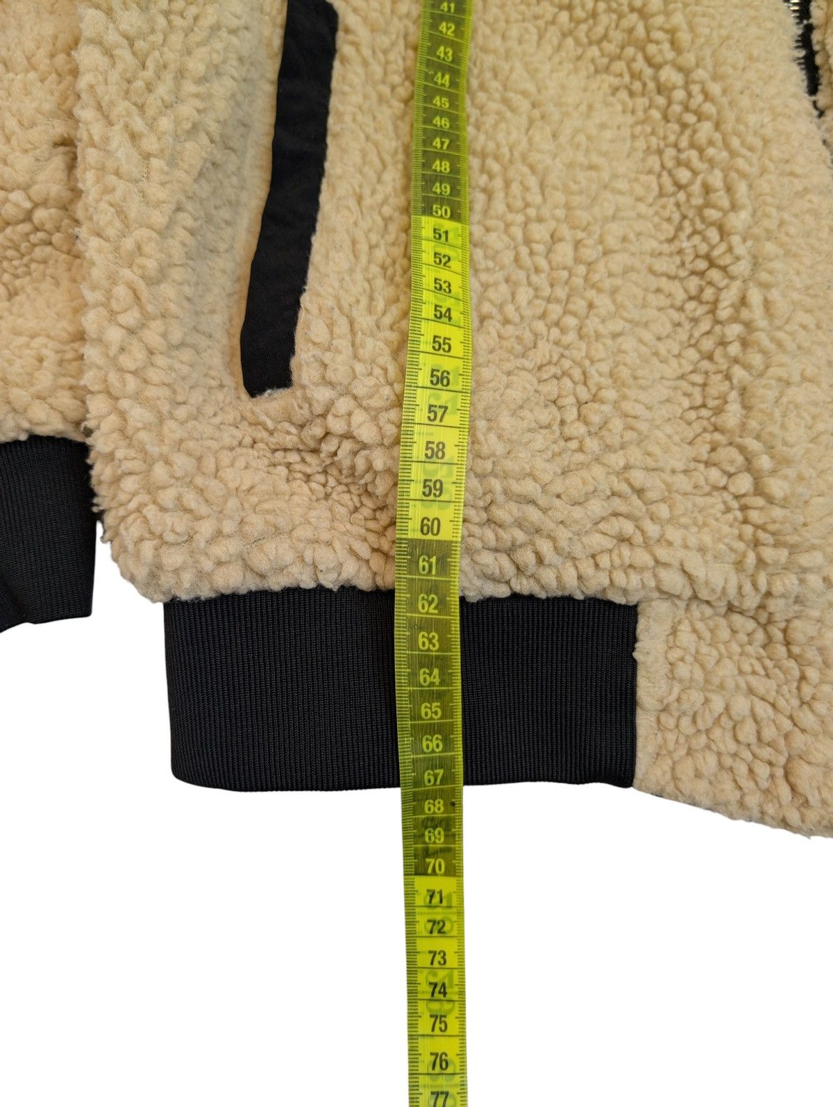Palace Palace LIFE Sherpa Bomber Reversible Jacket Spellout Skate Size US S / EU 44-46 / 1 - 7 Thumbnail