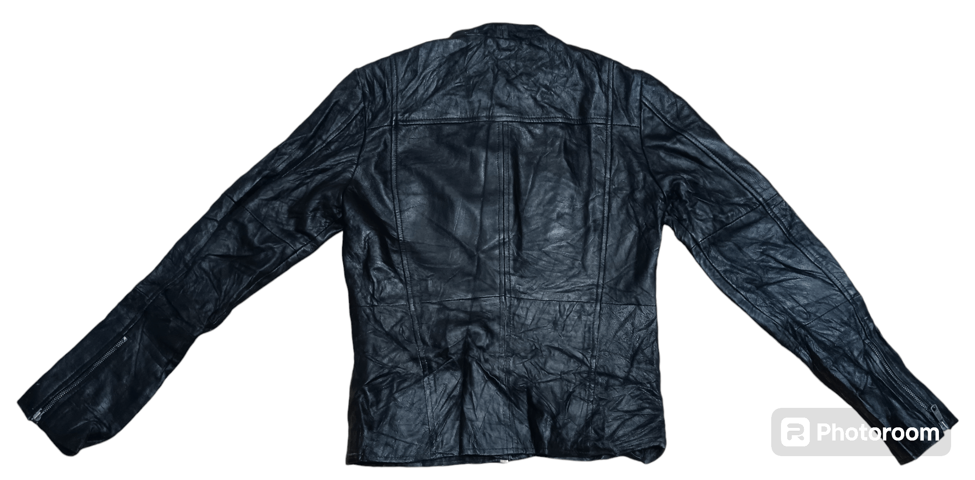 Genuine Leather × Japanese Brand × Vintage VINTAGE ROSHELL LEATHER JACKET Size US L / EU 52-54 / 3 - 5 Thumbnail