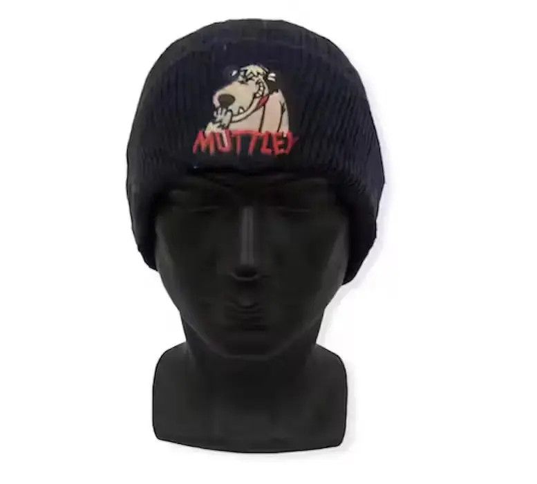 Cartoon Network × Vintage Vintage Muttley Cartoon Beanie Hat Size ONE SIZE - 1 Thumbnail
