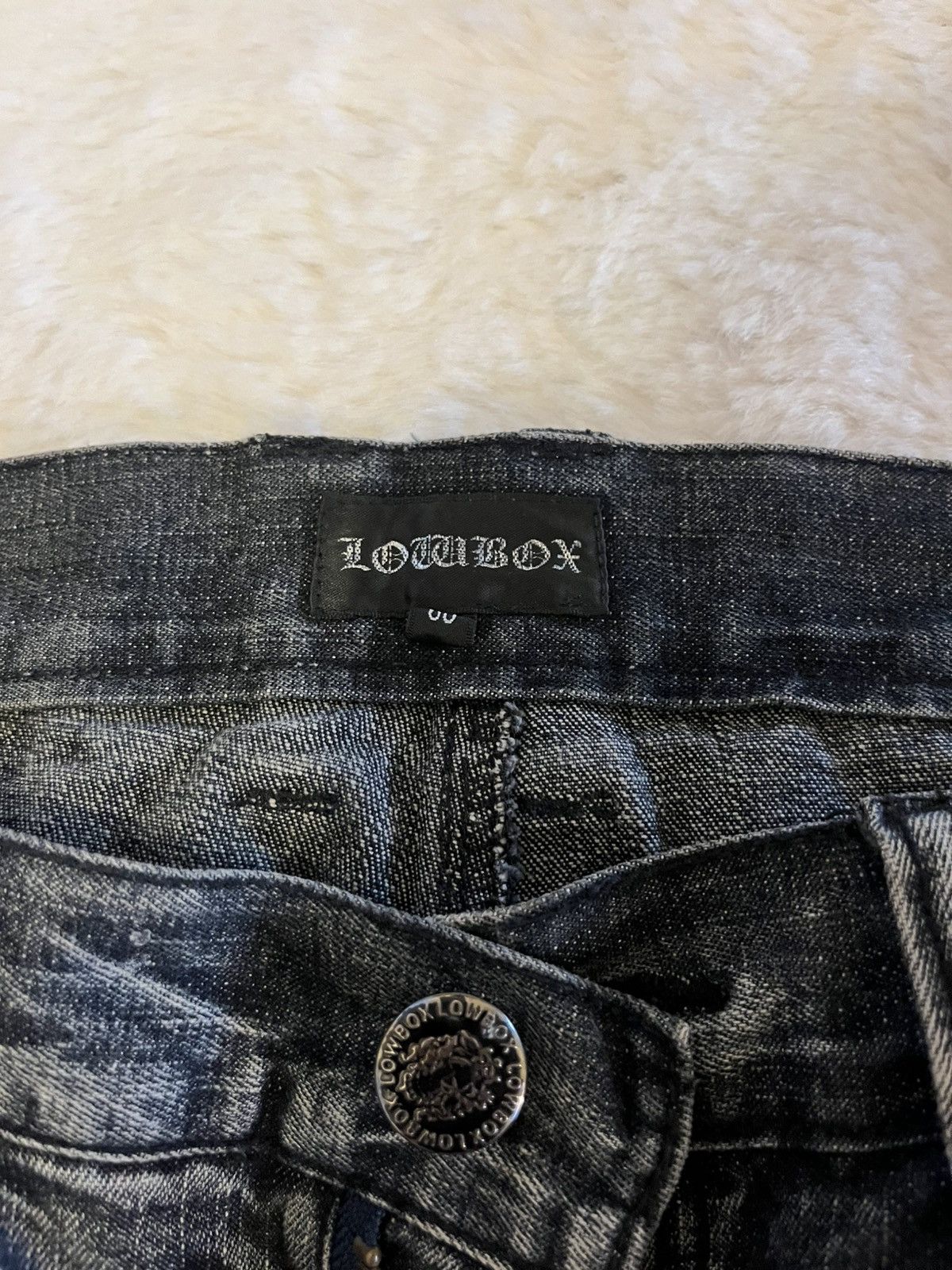 LOWBOX LOWBOX Flared Cargo Jeans Size US 32 / EU 48 - 4 Thumbnail
