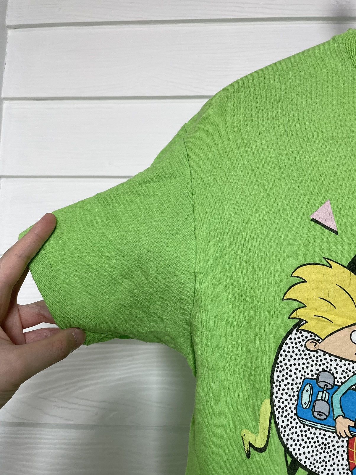 Nickelodeon NICKELODEON HEY ARNOLD! ARNOLD & GERALD SKATEBOARD (2019) Size US M / EU 48-50 / 2 - 4 Thumbnail