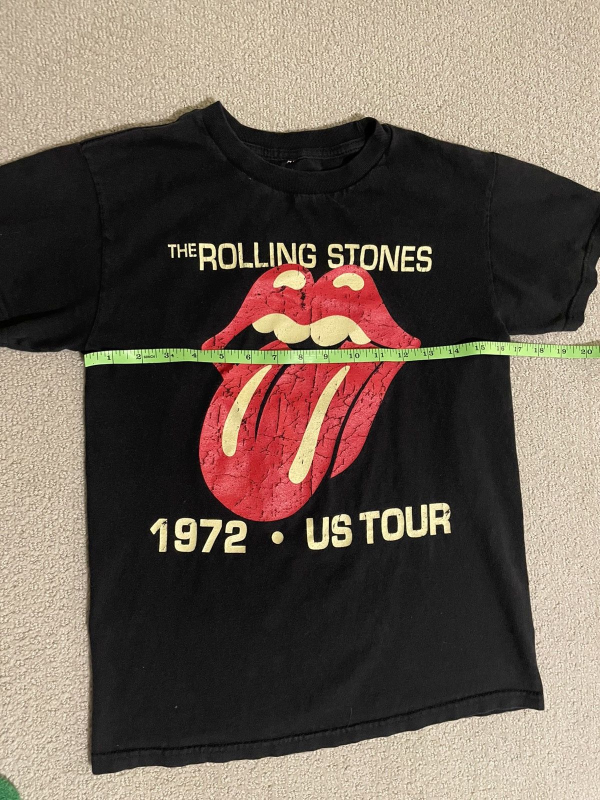 The Rolling Stones Vintage Rolling Stones Tee Size US S / EU 44-46 / 1 - 4 Thumbnail