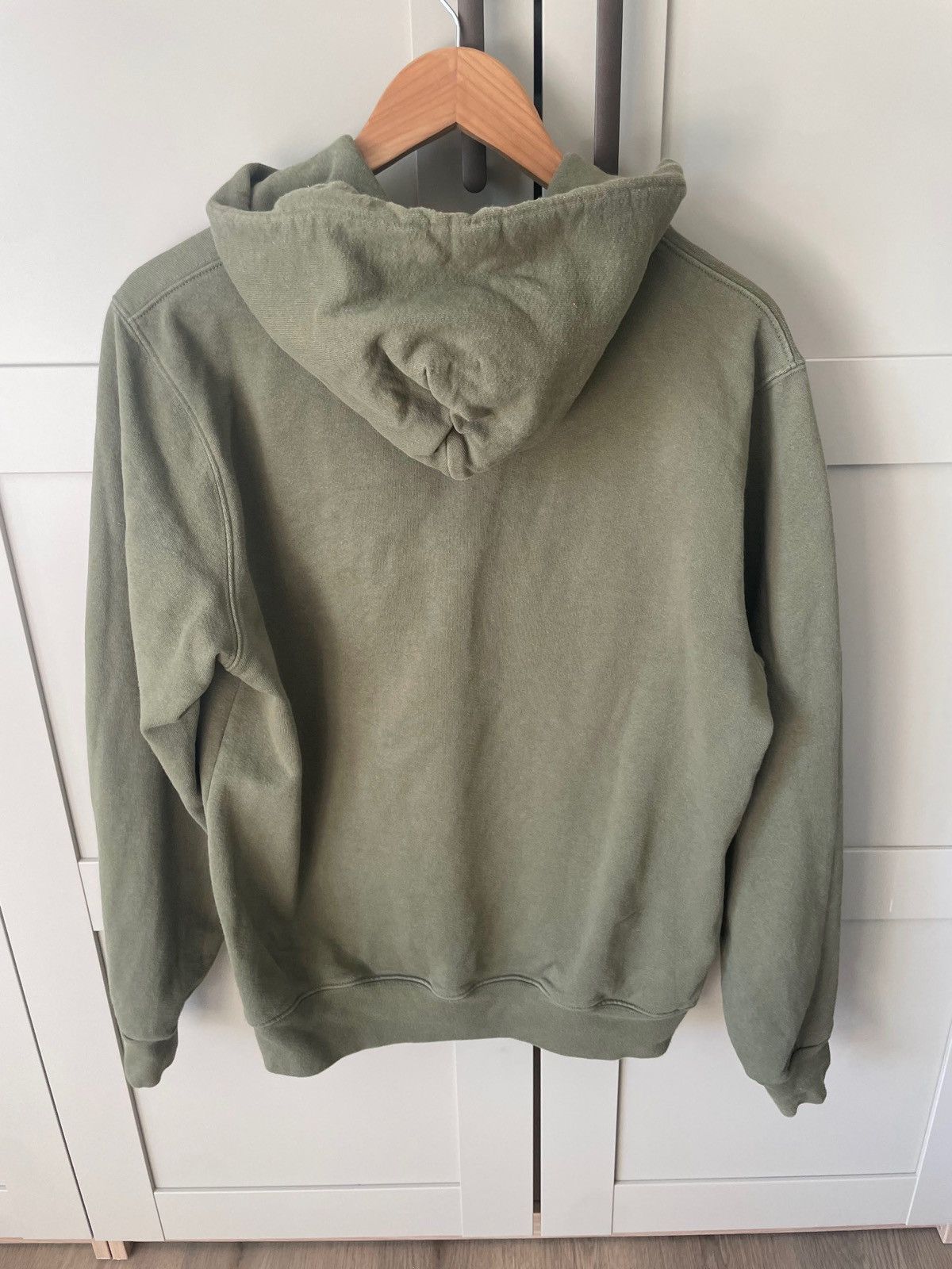 JJJJound Jjjjound j90 olive hoodie Size US M / EU 48-50 / 2 - 2 Thumbnail
