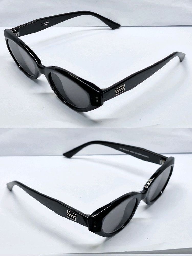 Other JIIIIAN 1992 EMU ROCOCO Cat-Eye Glasses Frame Geek Chic Size ONE SIZE - 8 Thumbnail