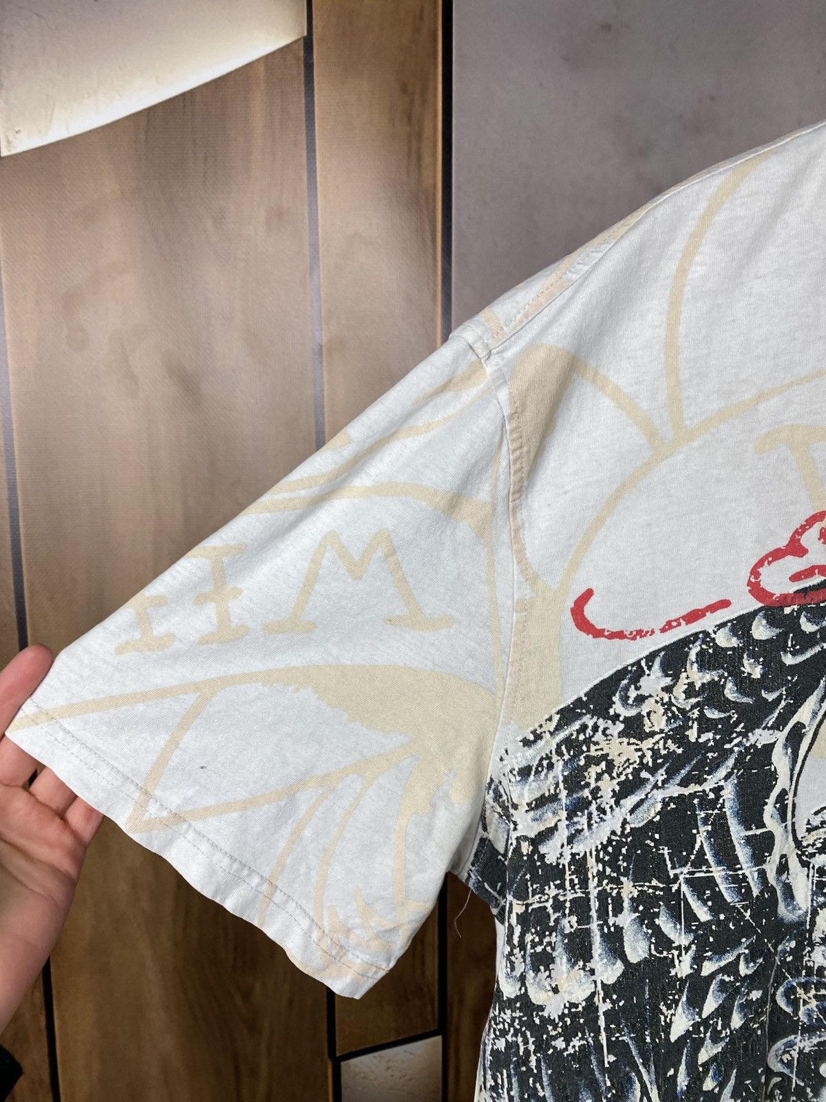 Ed Hardy 🦅T-Shirt Ed Hardy Urban Outfitters Over Print Eagle Logo🦅 Size US M / EU 48-50 / 2 - 3 Thumbnail