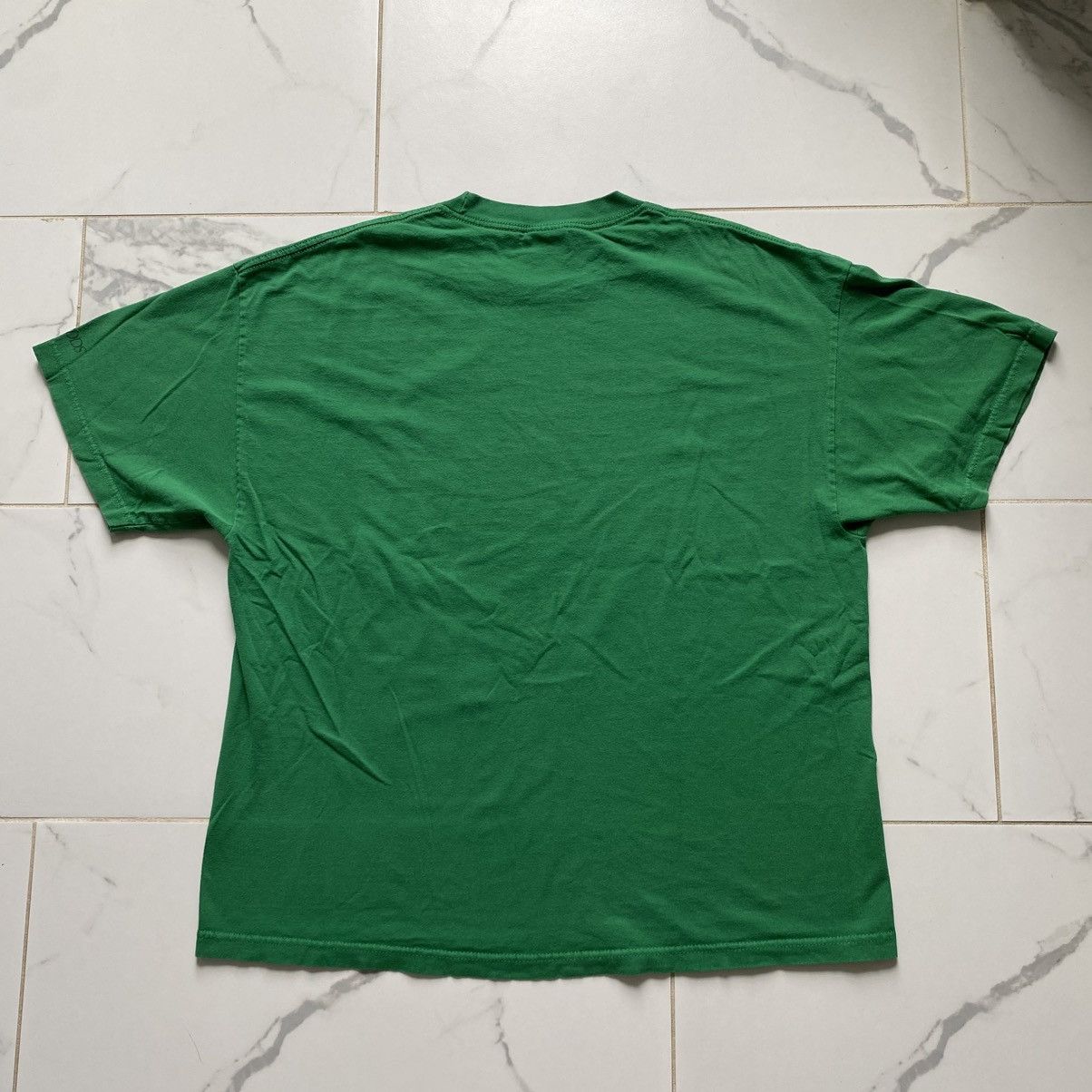 Vintage Vintage Y2K Green M&M Short Sleeve T Shirt Tee Size XL Size US XL / EU 56 / 4 - 2 Thumbnail