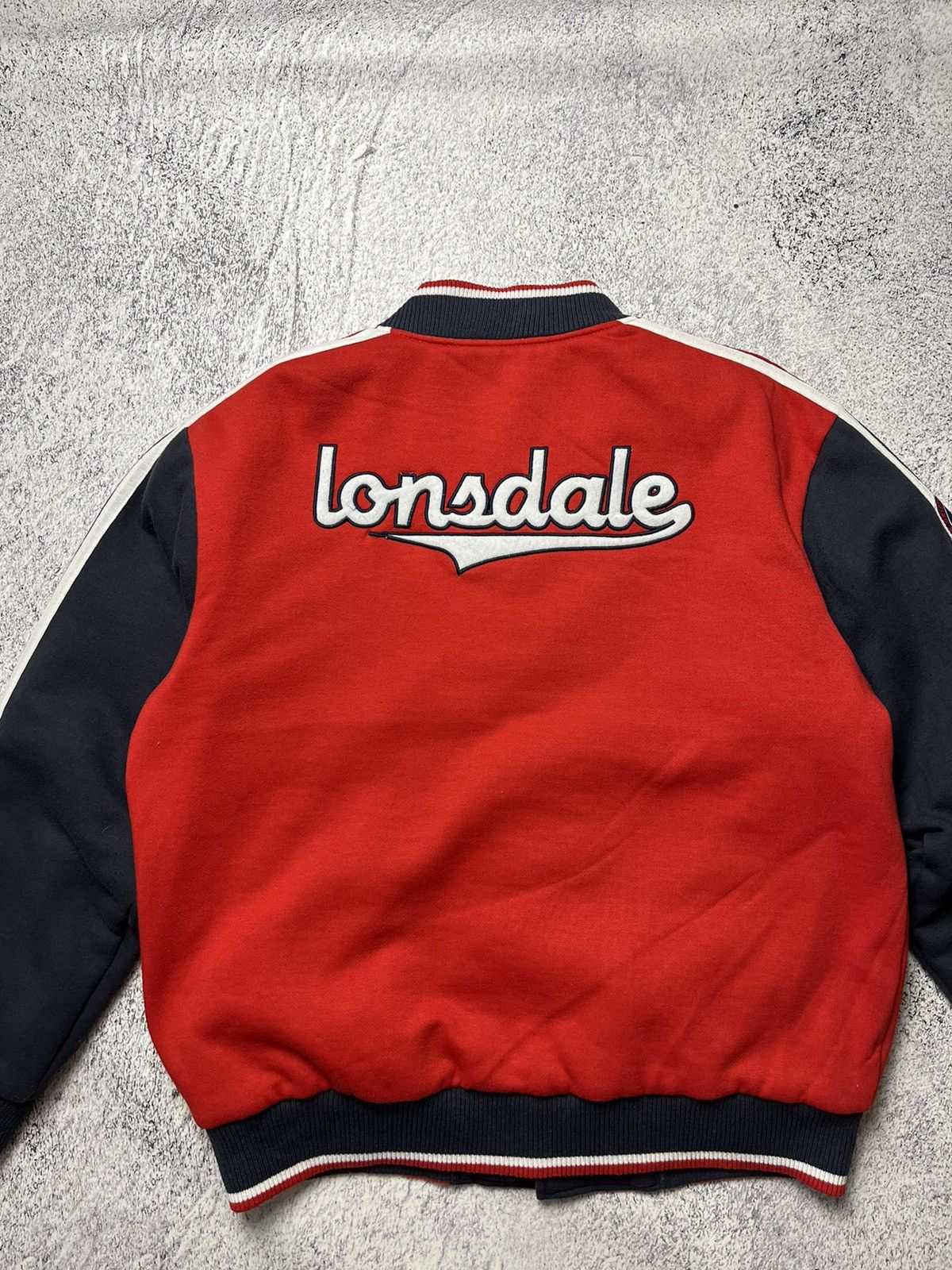 Lonsdale VINTAGE Rare Lonsdale London Streetwear Bomber Jacket MA1 Size US M / EU 48-50 / 2 - 21 Thumbnail