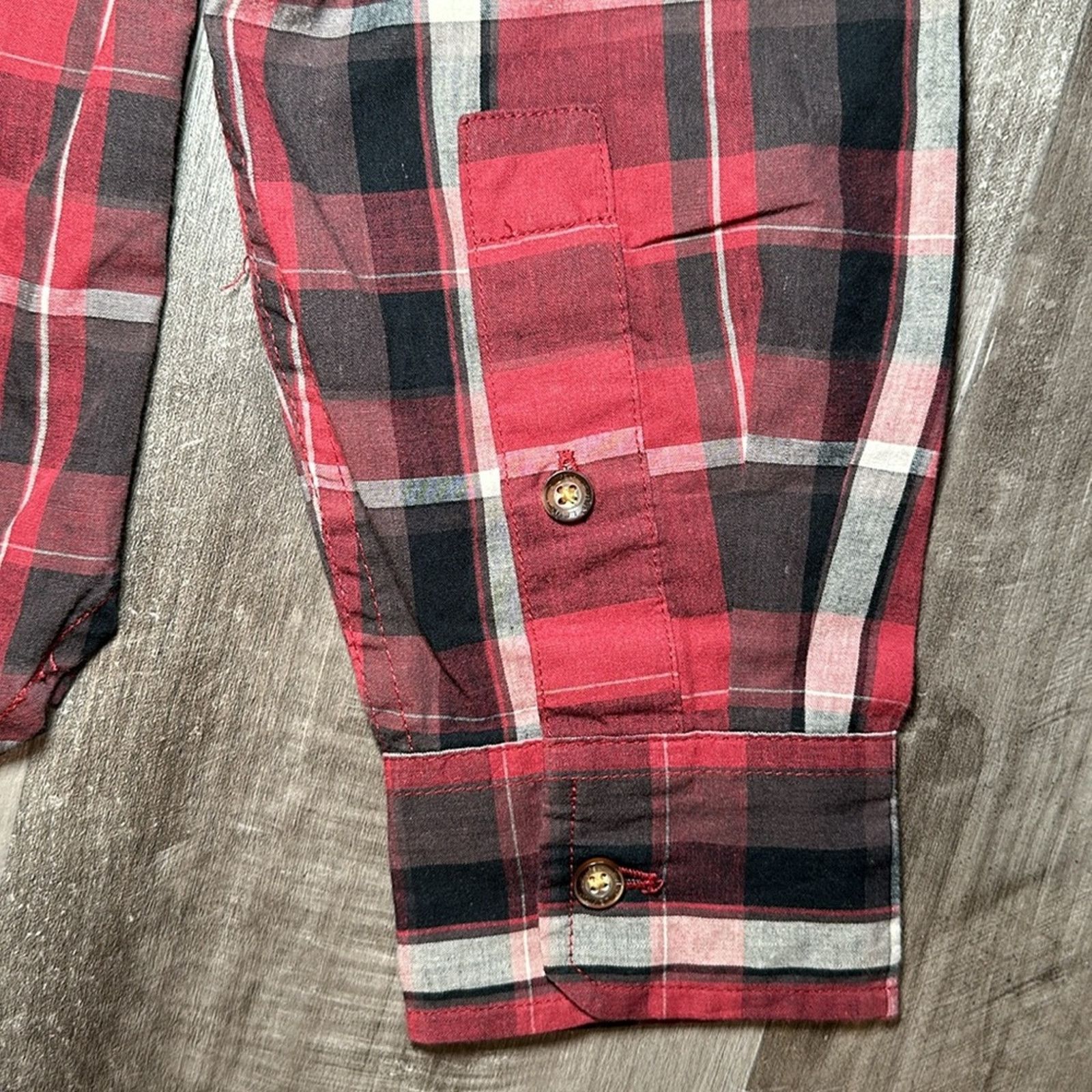 Levi's Levi’s Western Long Sleeve Button Down - Small Size US S / EU 44-46 / 1 - 4 Thumbnail