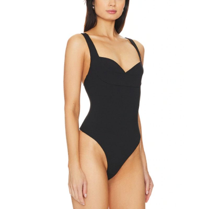 Free People 1048 NWT Free People Women's Bodysuit Size Large Black Size L / US 10 / IT 46 - 3 Thumbnail
