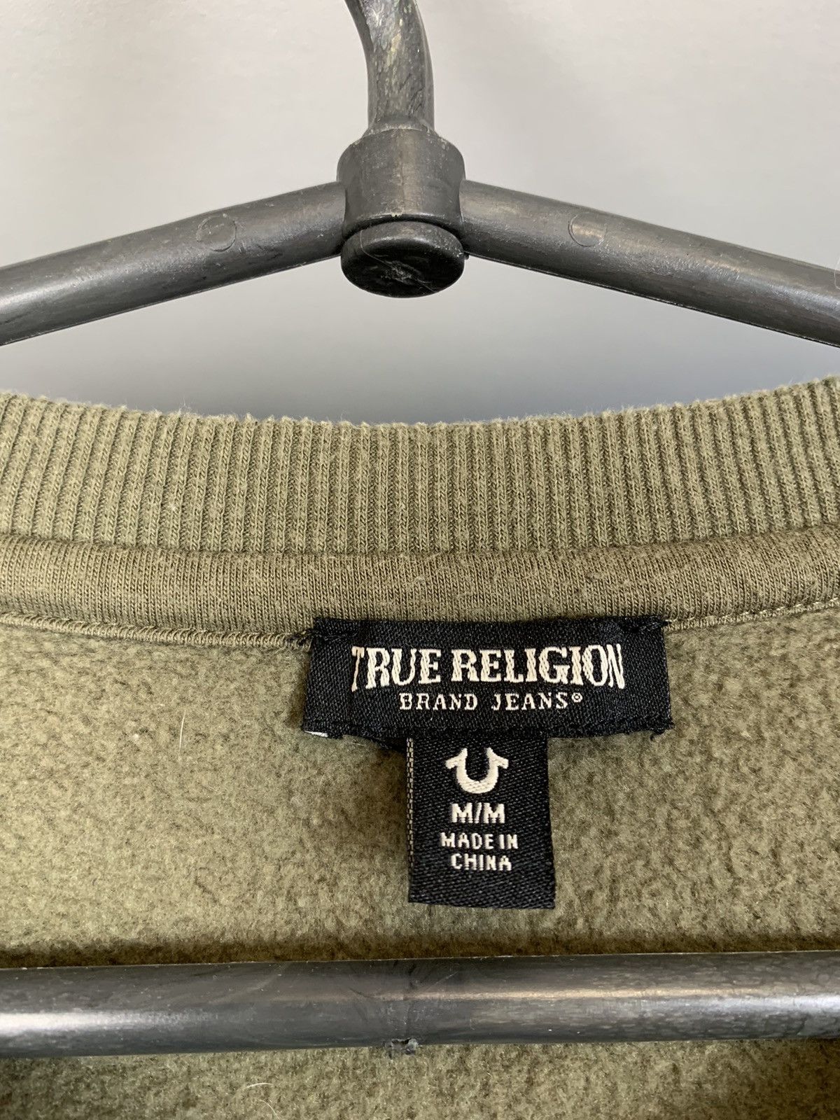 True Religion True Religion Big Logo Sweatshirt Size US M / EU 48-50 / 2 - 4 Thumbnail