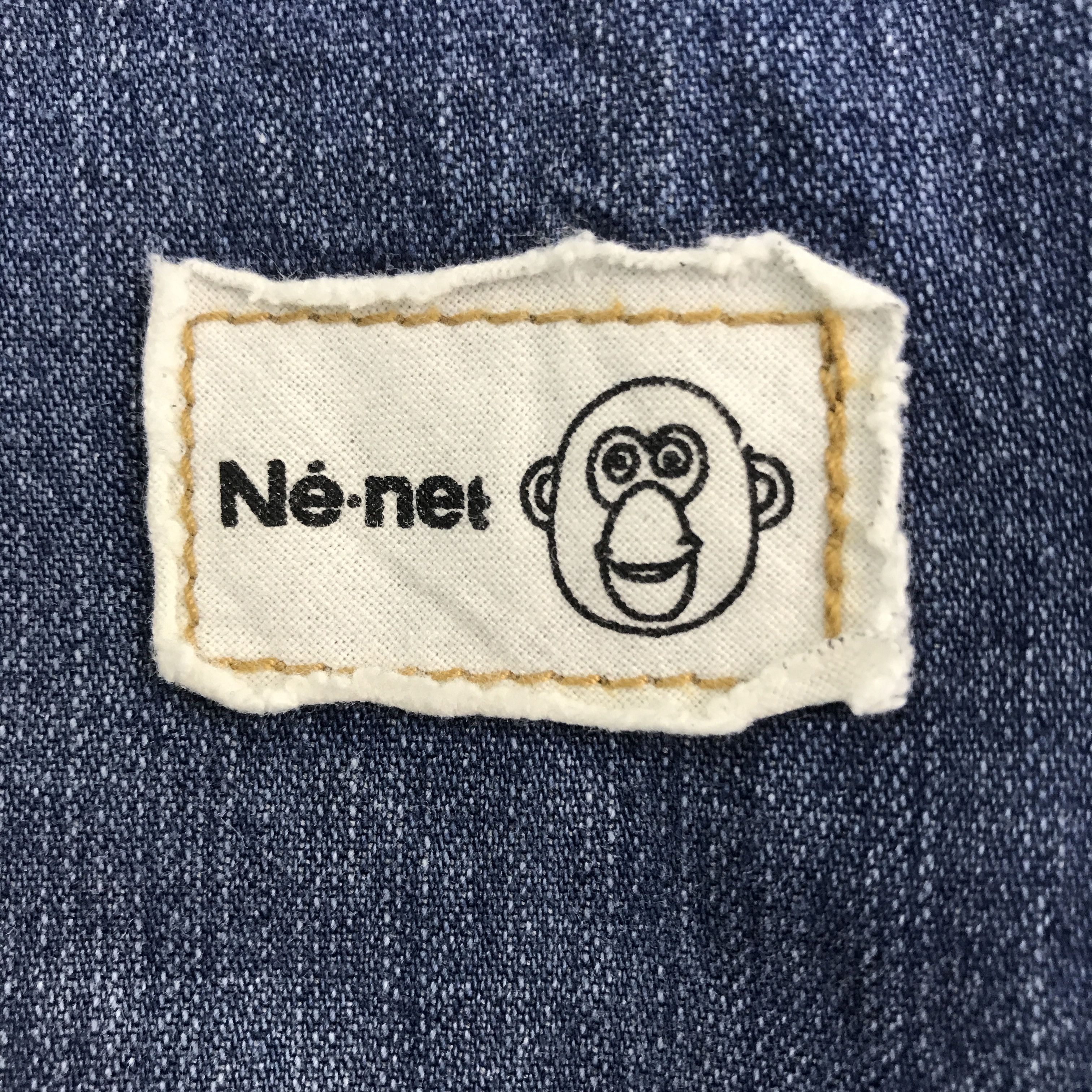Ne-Net Ne-Net baggy By Issey Miyake Denim jeans Size US 29 - 13 Thumbnail