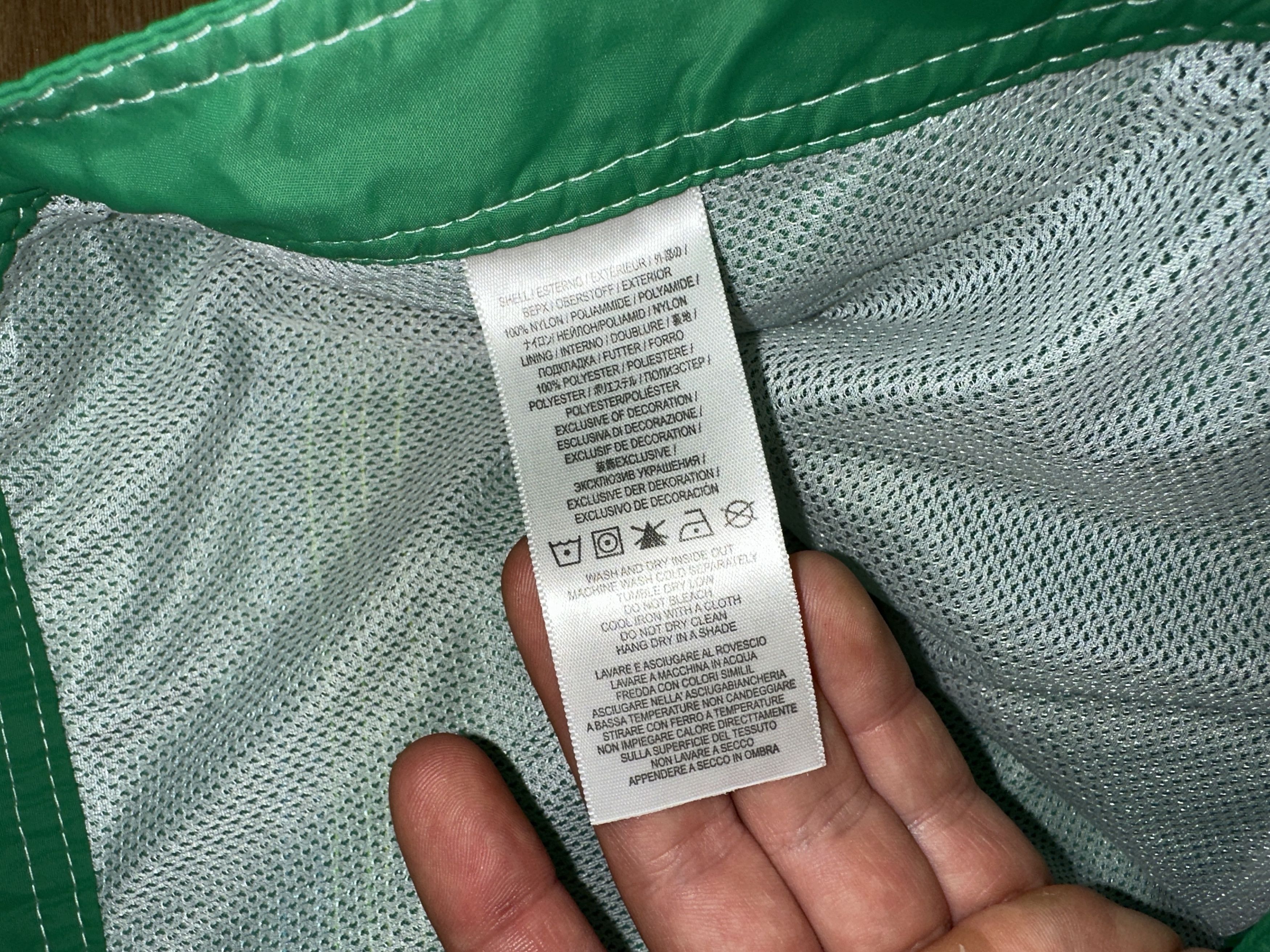 Sundek Sundek 38 Swim Shorts Green Rainbow Arc Stripe Size 38 Size US 38 / EU 54 - 9 Thumbnail