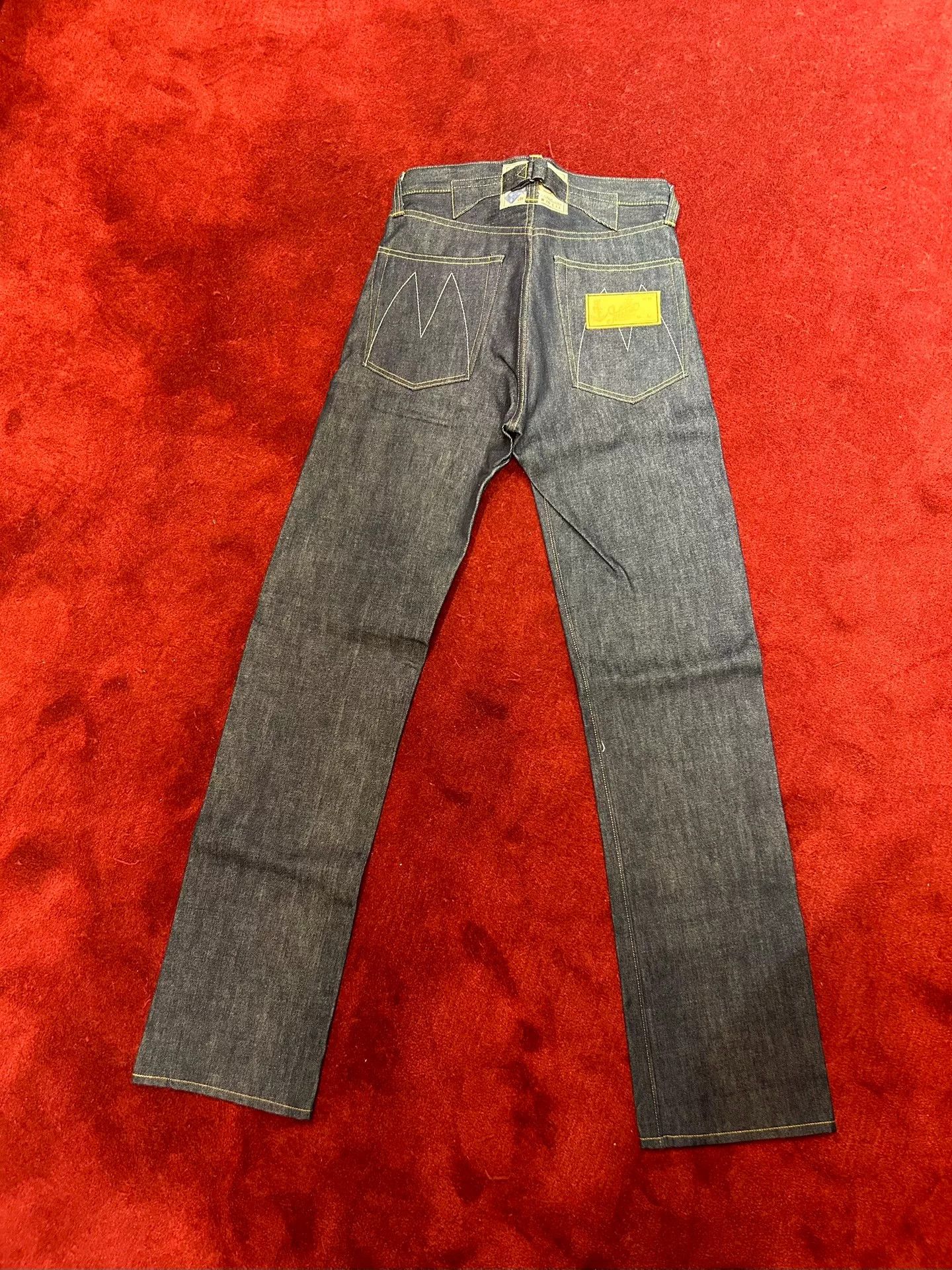 Mister Freedom Mister Freedom Lot 54-bb Denim Jeans Size US 34 / EU 50 - 1 Preview