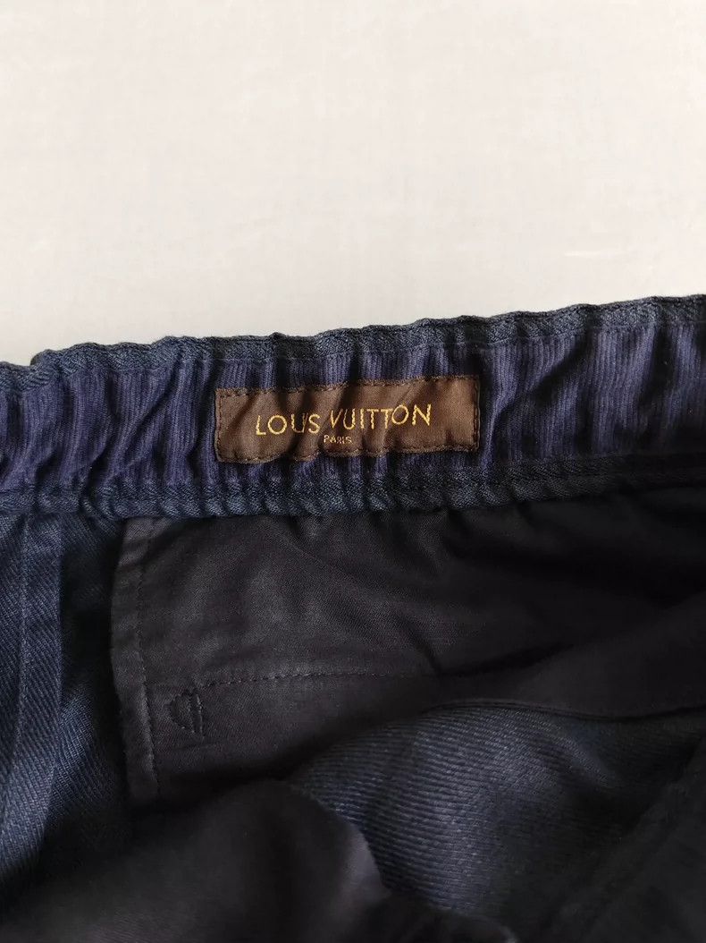 Louis Vuitton Louis Vuitton Linen slacks pants 2505-Nextarrow Size US 40 / EU 56 - 3 Thumbnail