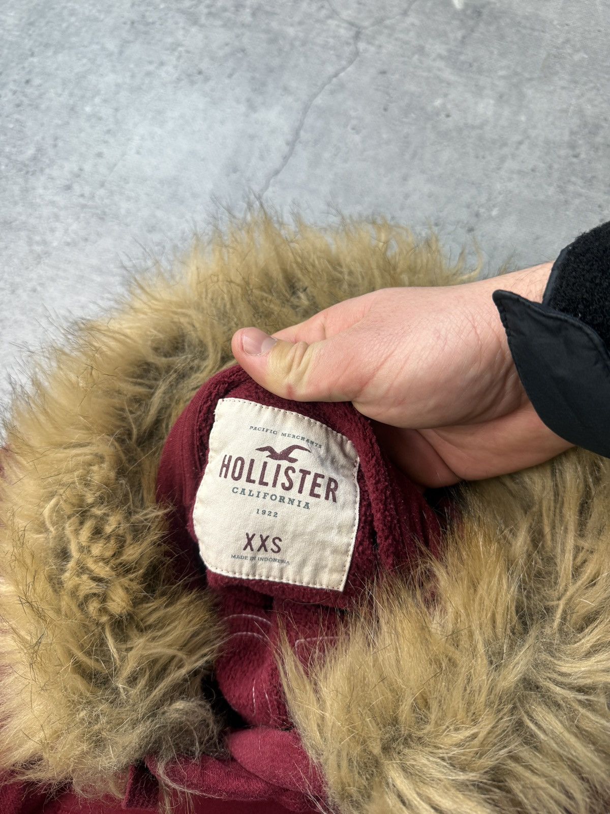Hollister Hollister fur hoodie ifsixwasnine style Size US XXS / EU 40 - 7 Thumbnail