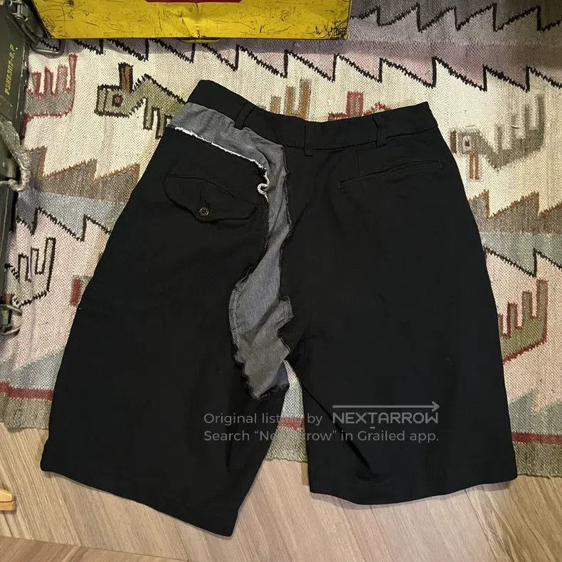 Comme des Garcons Comme Des Garcons size S Irregular Shrunken Shorts Size 23" - 3 Thumbnail