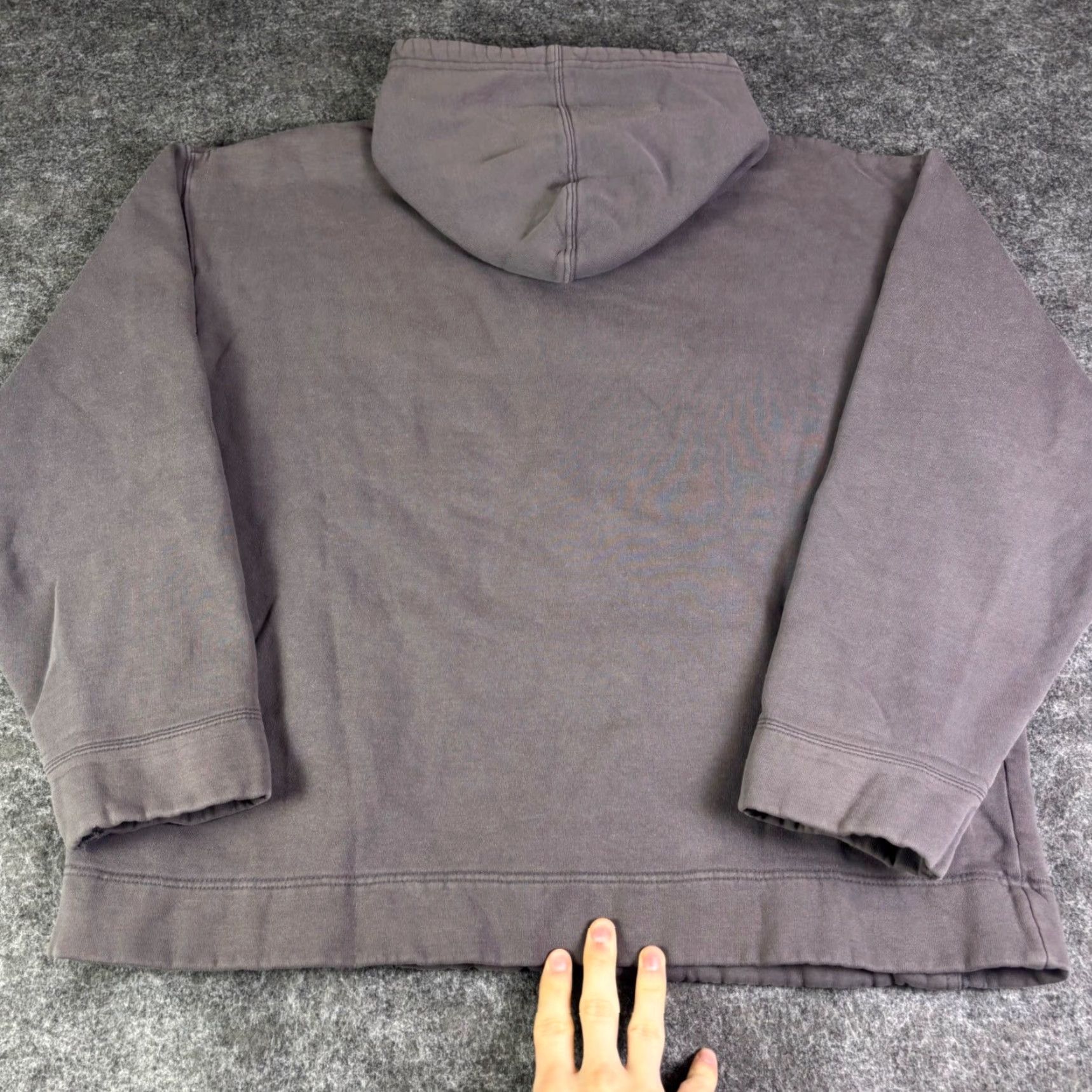 Reebok Reebok Hoodie Mens L Gray Yellow Spellout Logo Pullover Sweatshirt Vintage Size US L / EU 52-54 / 3 - 3 Thumbnail