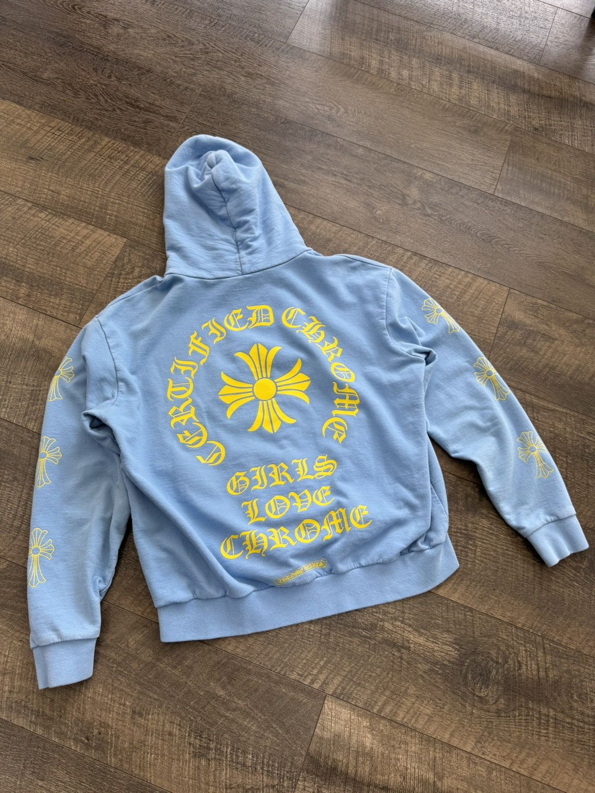 Chrome Hearts × Drake 'Girls Love Chrome' Certified Lover Boy