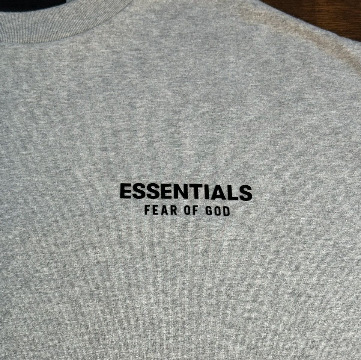 FOG Essentials Fear of God ‘Light Heather’ T-Shirt (FW24)-Small Size US S / EU 44-46 / 1 - 3 Thumbnail