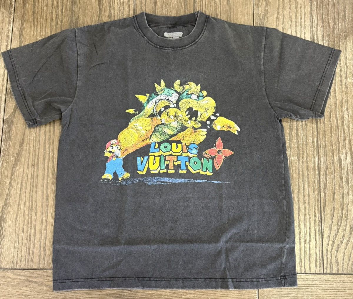 Market ⚡️ SECRET CLUB Market LV Nintendo 64 Shirt Size Medium ⚡️ Size US M / EU 48-50 / 2 - 2 Thumbnail