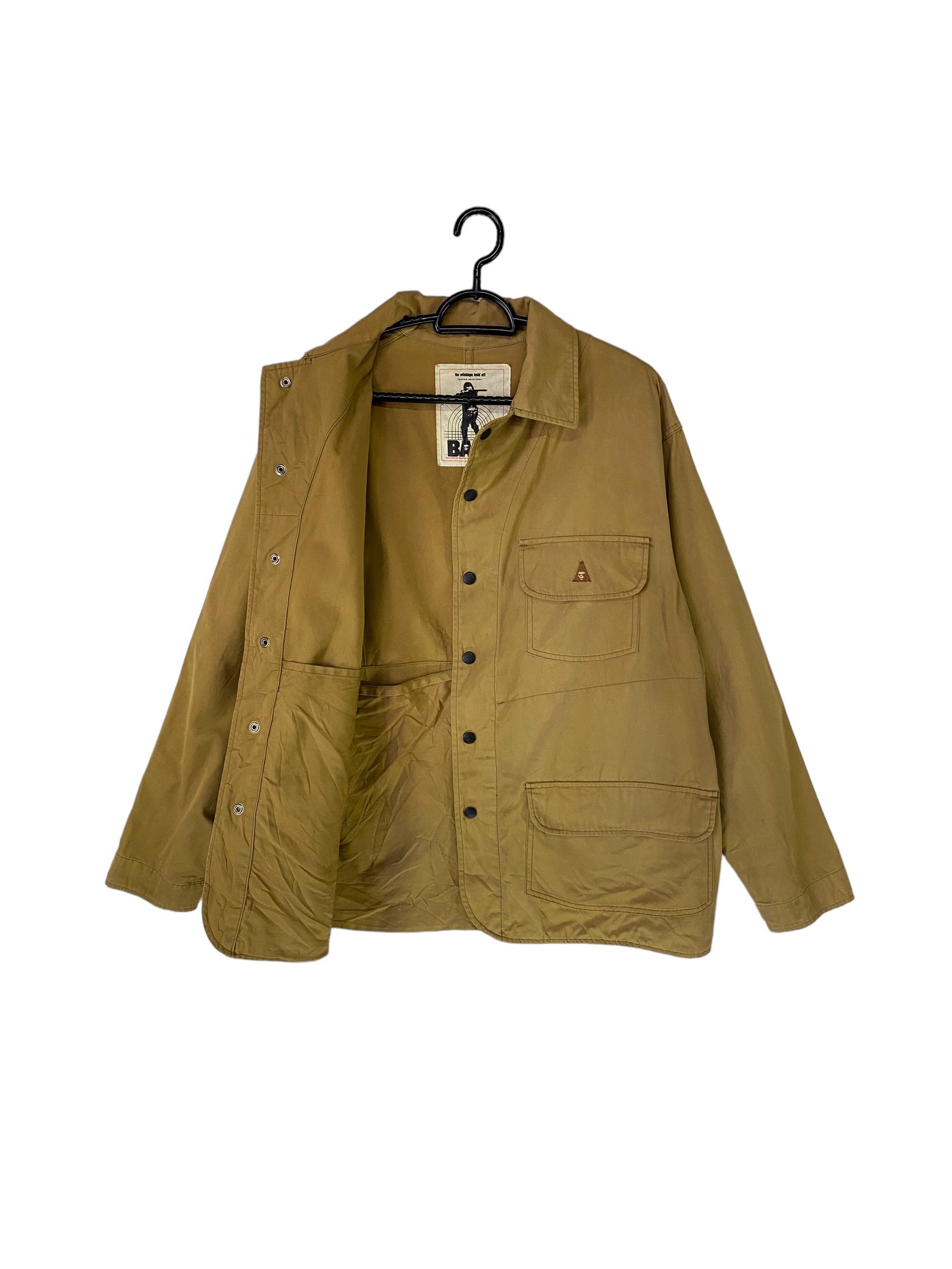 Bape × Vintage OG 90s Bape general M65 field jacket Size US L / EU 52-54 / 3 - 3 Thumbnail