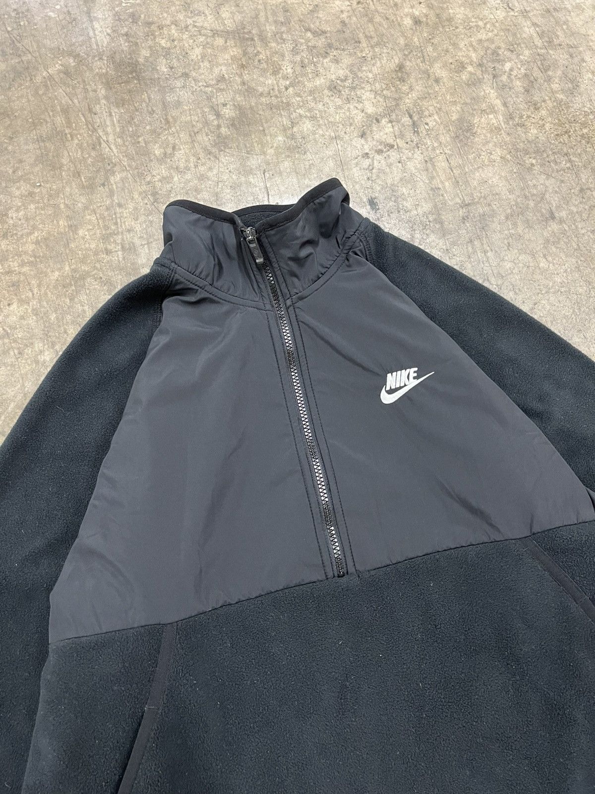 Nike × Vintage Nike fleece vintage outdoors hype rare skater y2k Size US XL / EU 56 / 4 - 6 Thumbnail