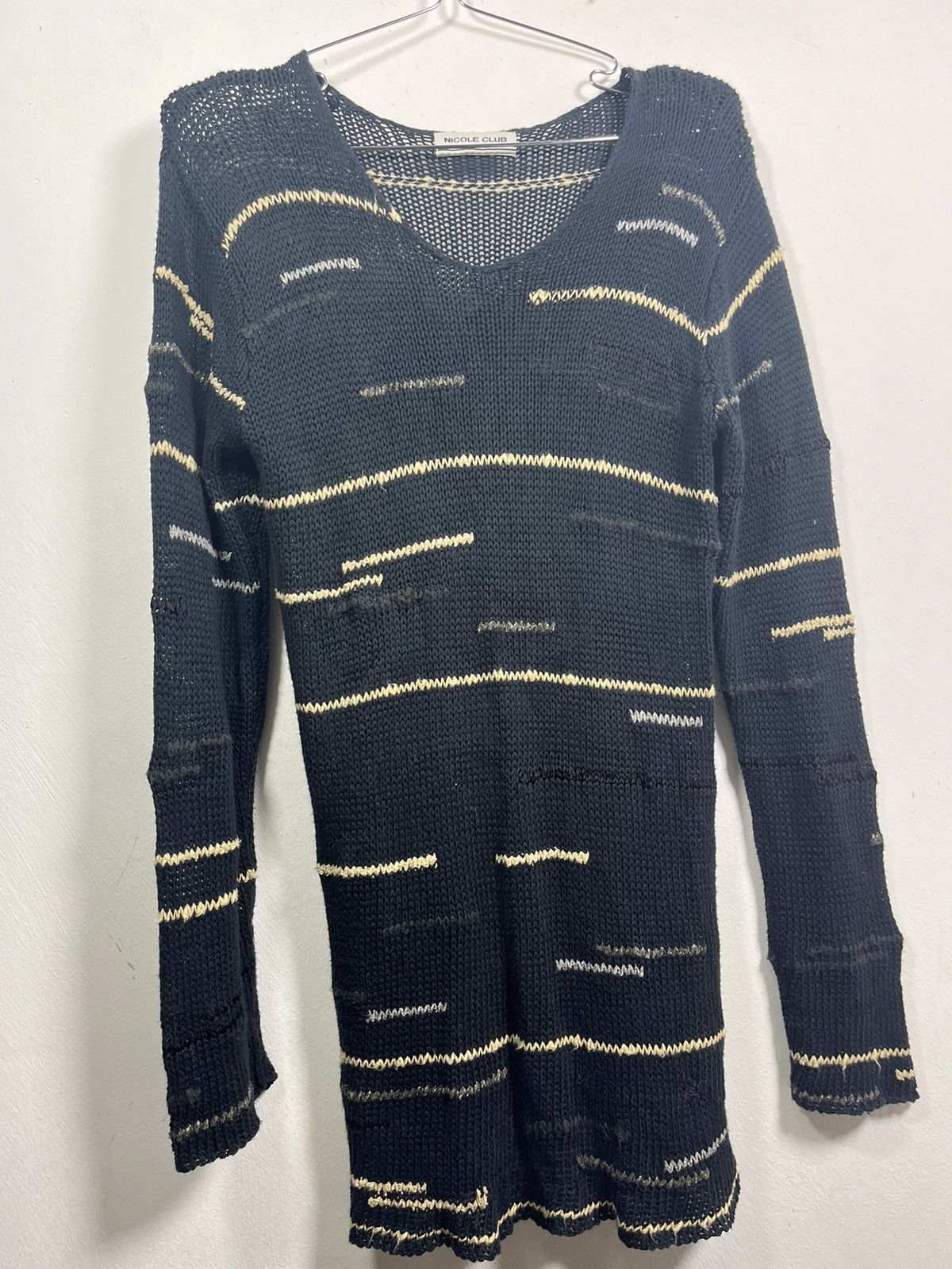 Nicole Club Vintage Knitwear NICOLE CLUB Size L / US 10 / IT 46 - 8 Thumbnail
