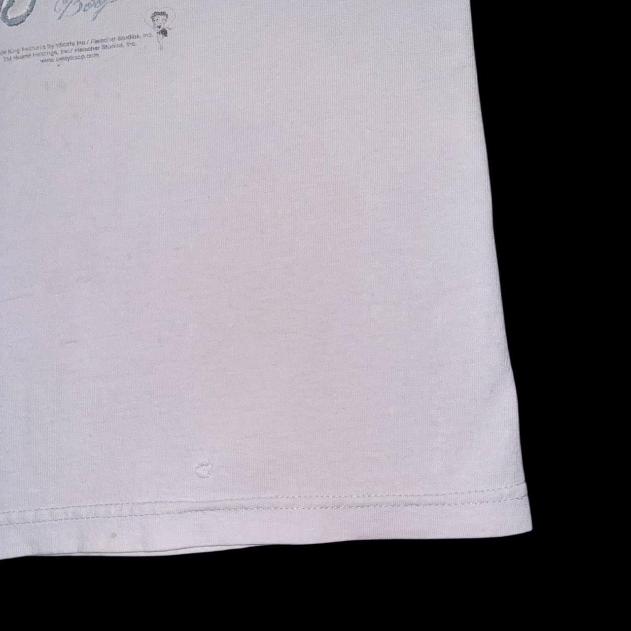 Vintage 2008 Betty Boop ‘I Believe In Angels’ Cartoon Pinup Tee Size US L / EU 52-54 / 3 - 8 Thumbnail