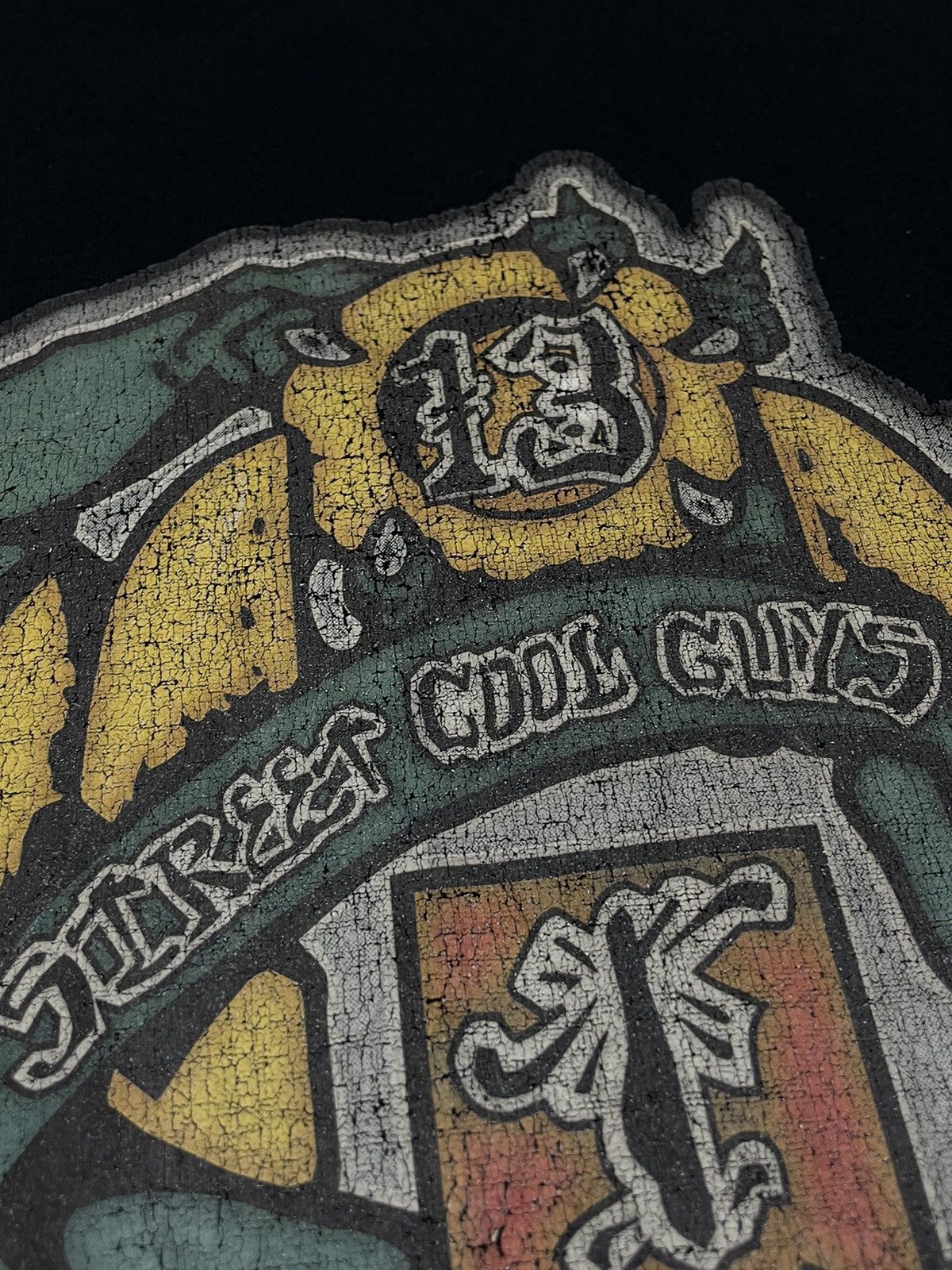 Dogtown Vtg Dogtown Embroidery Cross Street Cool Gang Shit Skates Size US XL / EU 56 / 4 - 6 Thumbnail