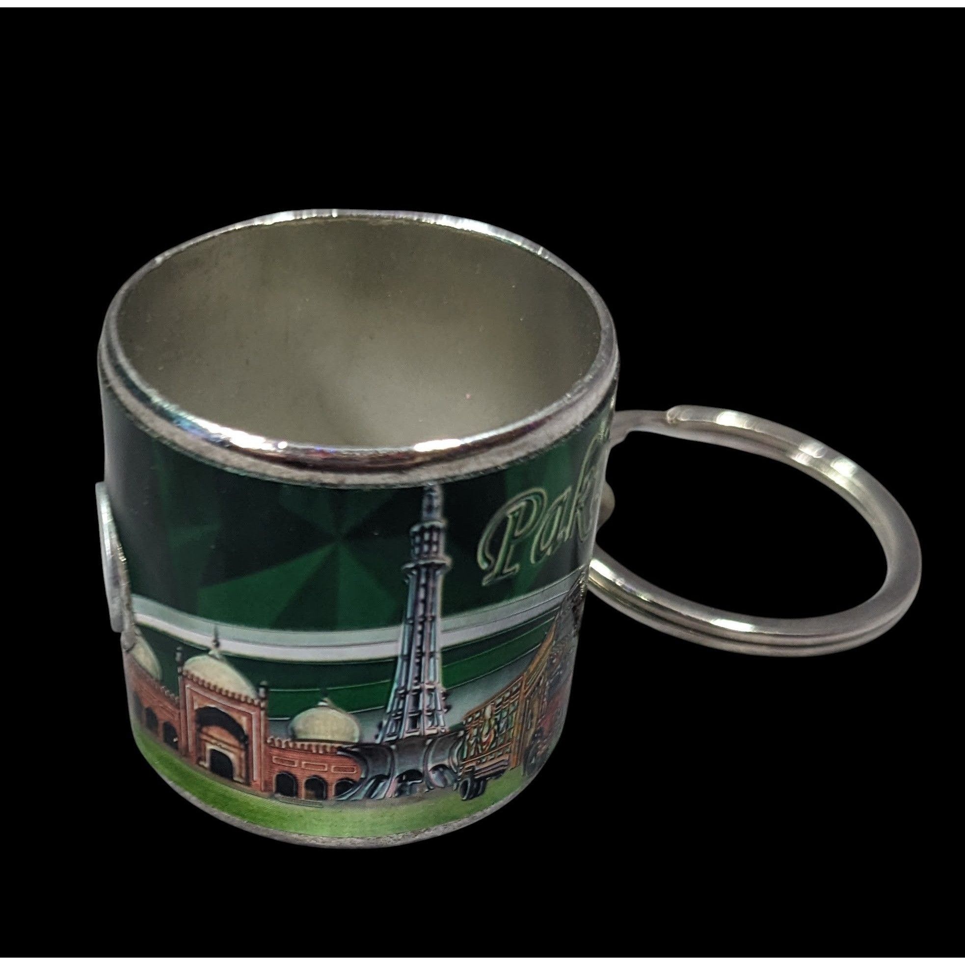 Other Pakistan Magnetic Cup Collectible Souvenir Keychain Size ONE SIZE - 2 Thumbnail