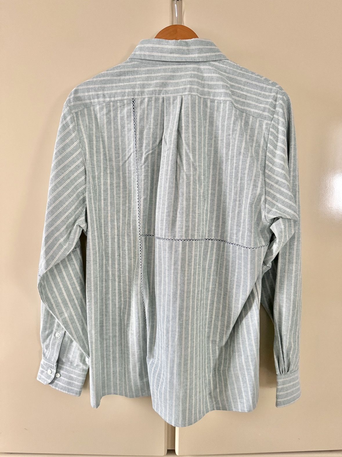 Brain Dead Brooks Brothers x Brain Dead Patchwork Oxford Button Up Size US L / EU 52-54 / 3 - 2 Thumbnail